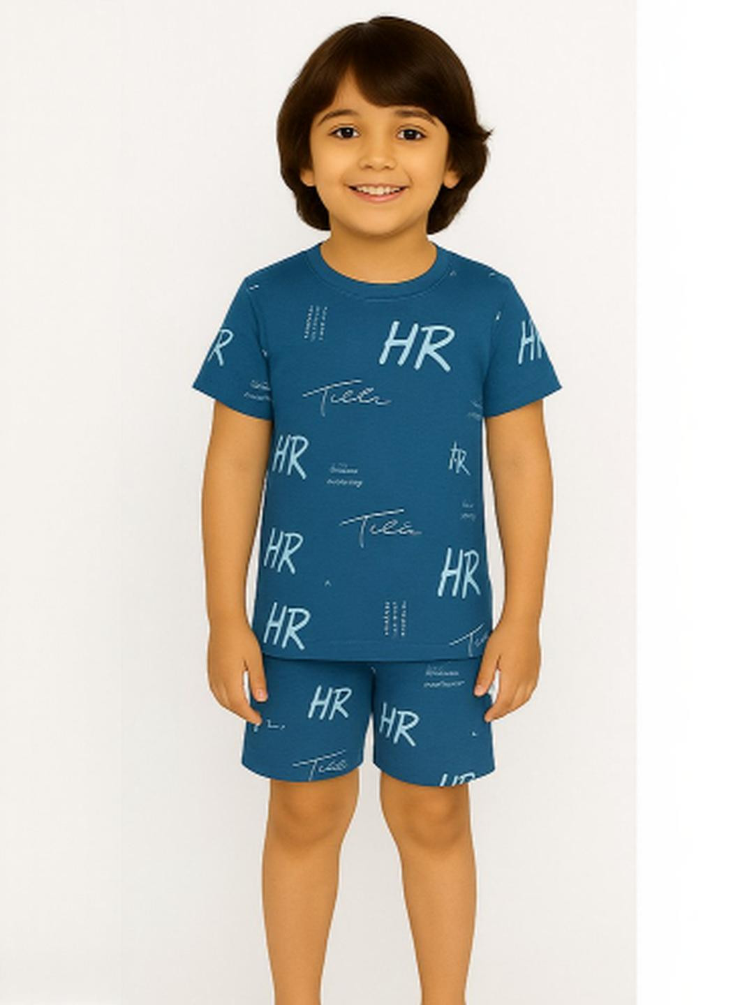 BURBN Boys Navy Blue Co-Ords