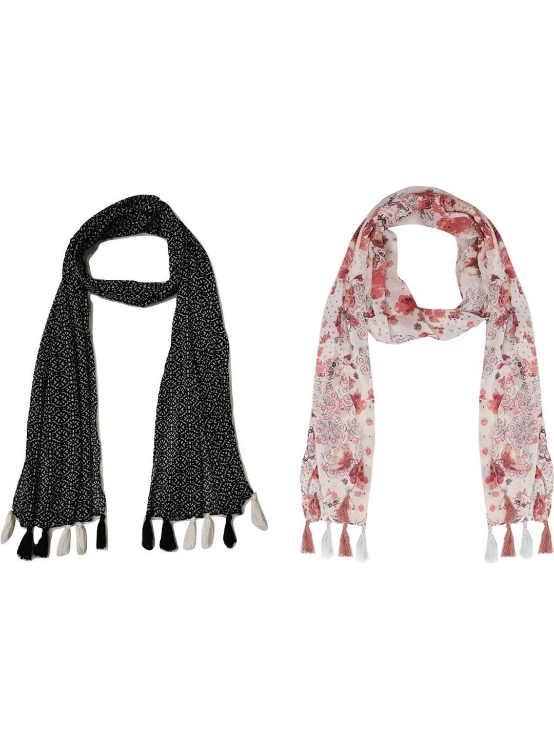 StoleVilla Floral Chiffon Stoles