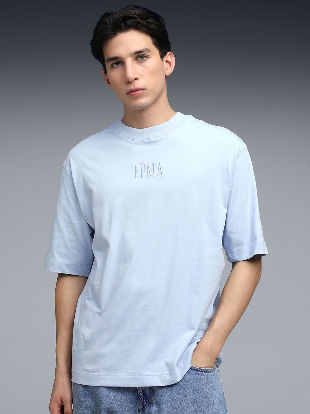 Puma PREMIUM ESSENTIALS Boxy Fit Graphic Tee