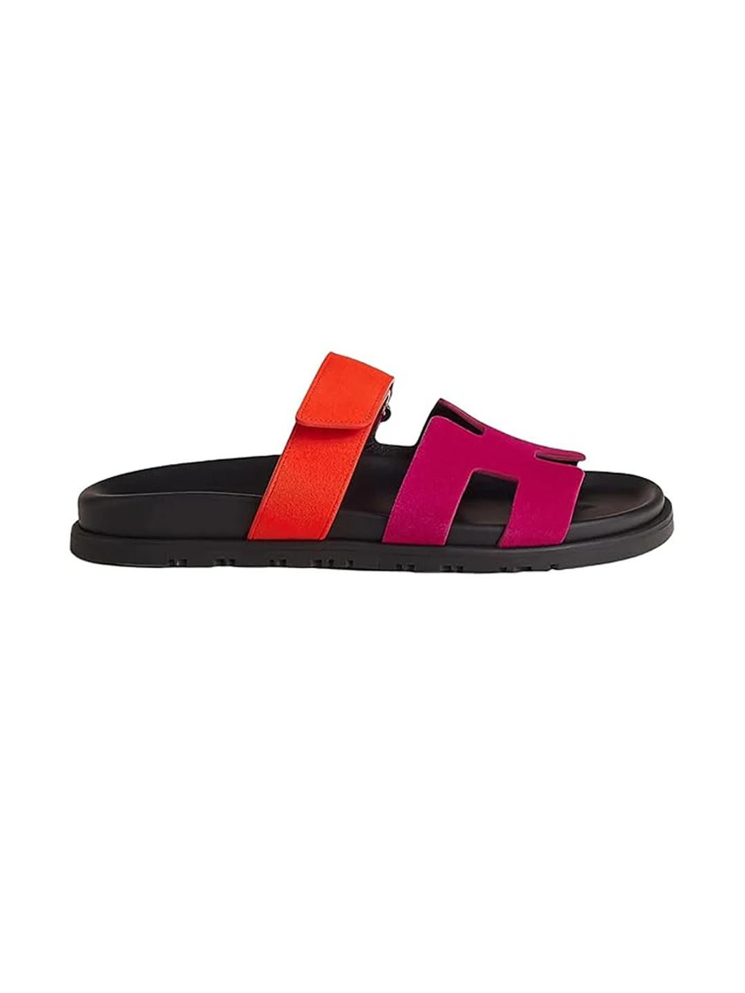 ITALIAN SHOES CO Orange  Flip Flops