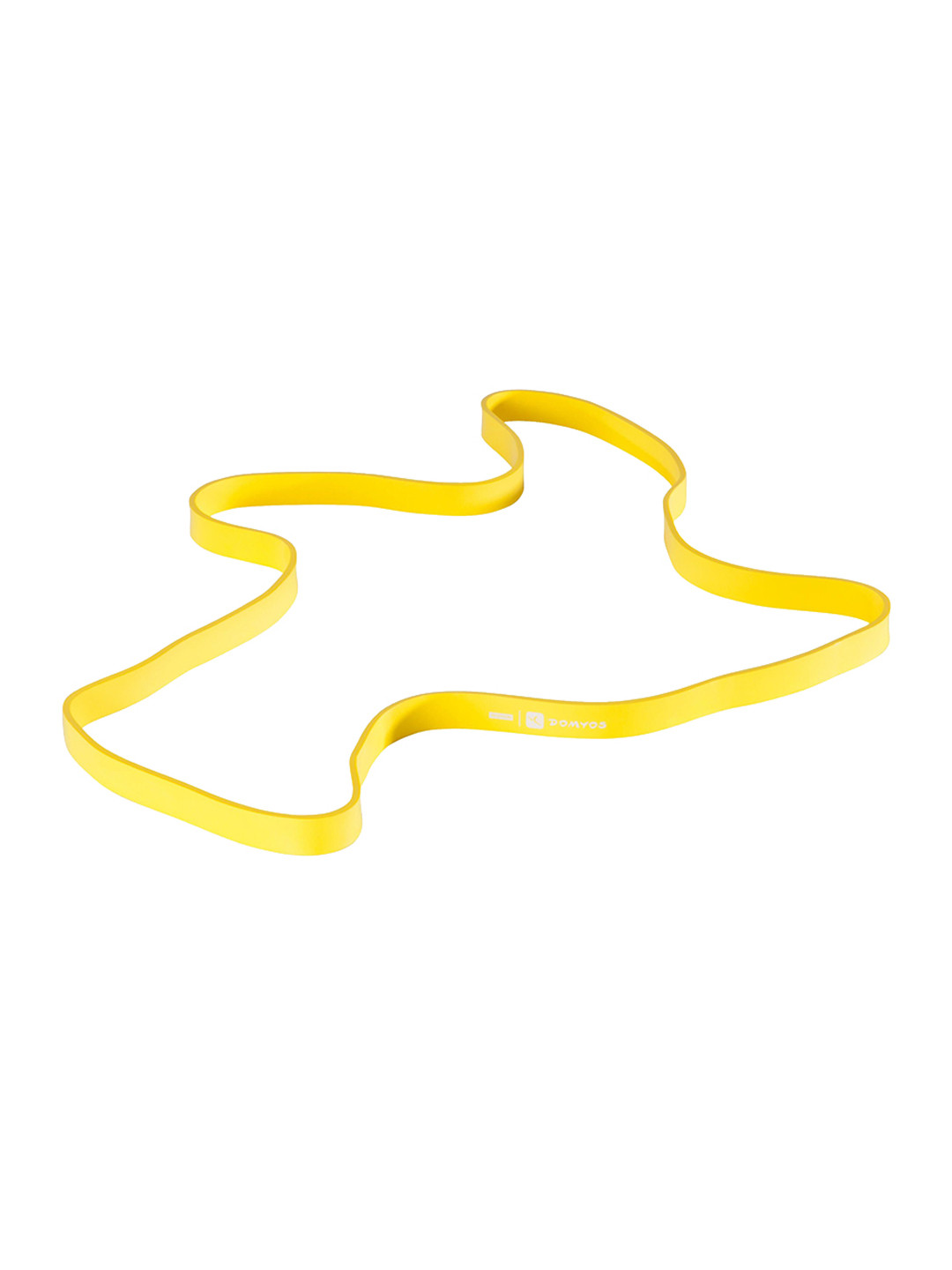 Decathlon  Weight Training Anti-Slip Resistance Band 25 Kg