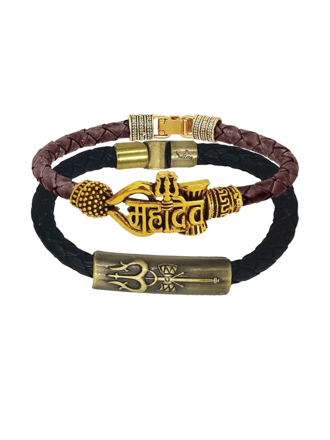 Sullery Unisex Gold Bracelet