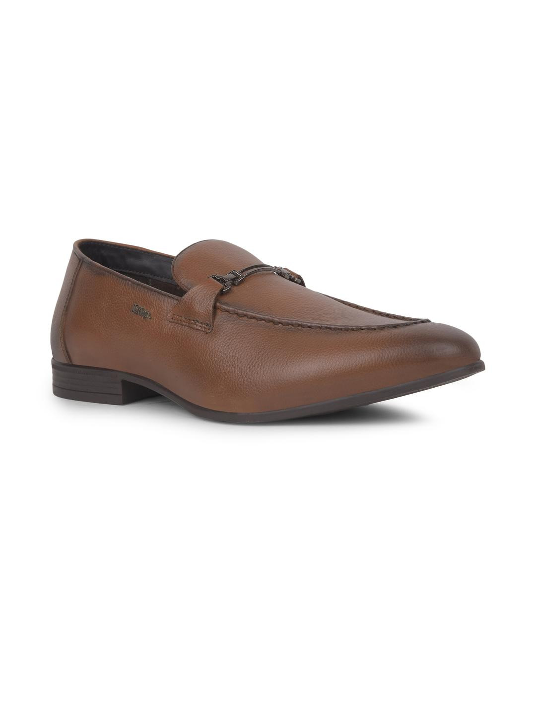 Lee Cooper Men Tan Formal Shoes