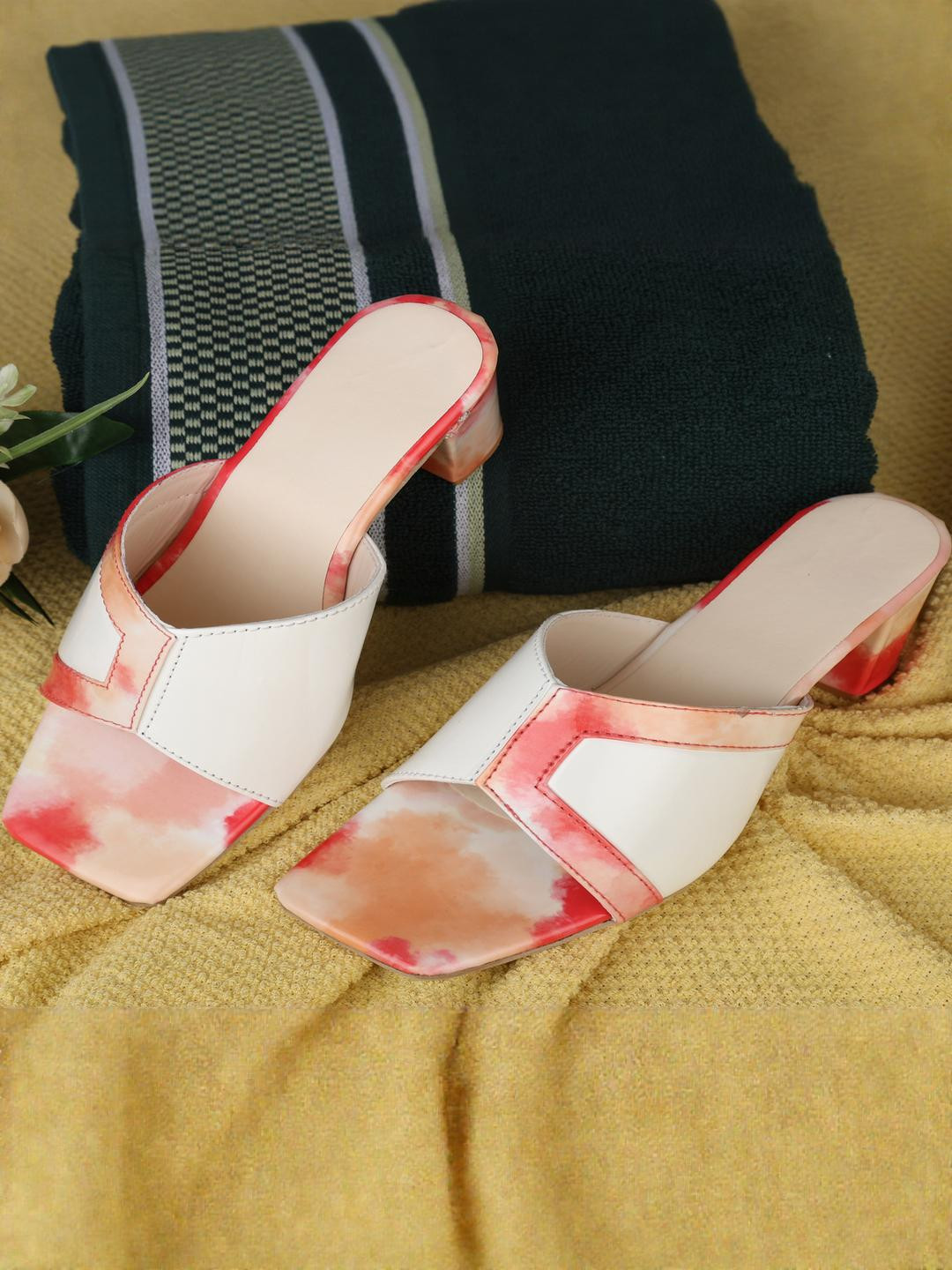 RRJ Women Red Casual Shoes