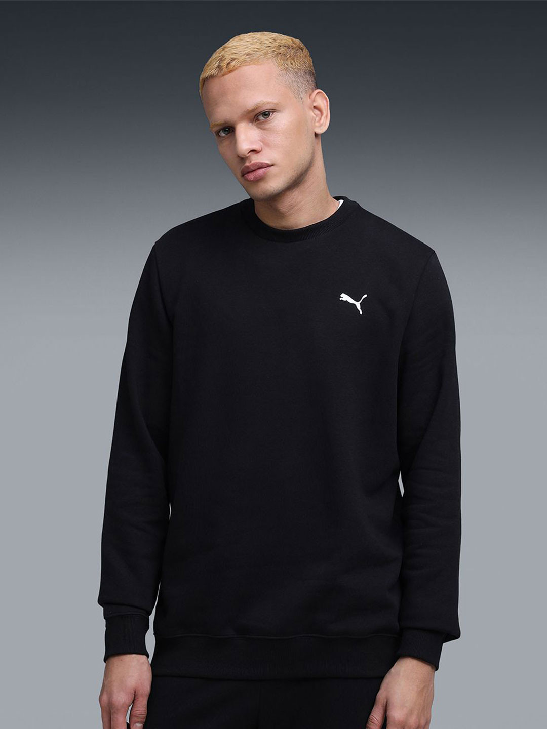 Puma Essentials Elevated Men Crew Neck Sweatshirt