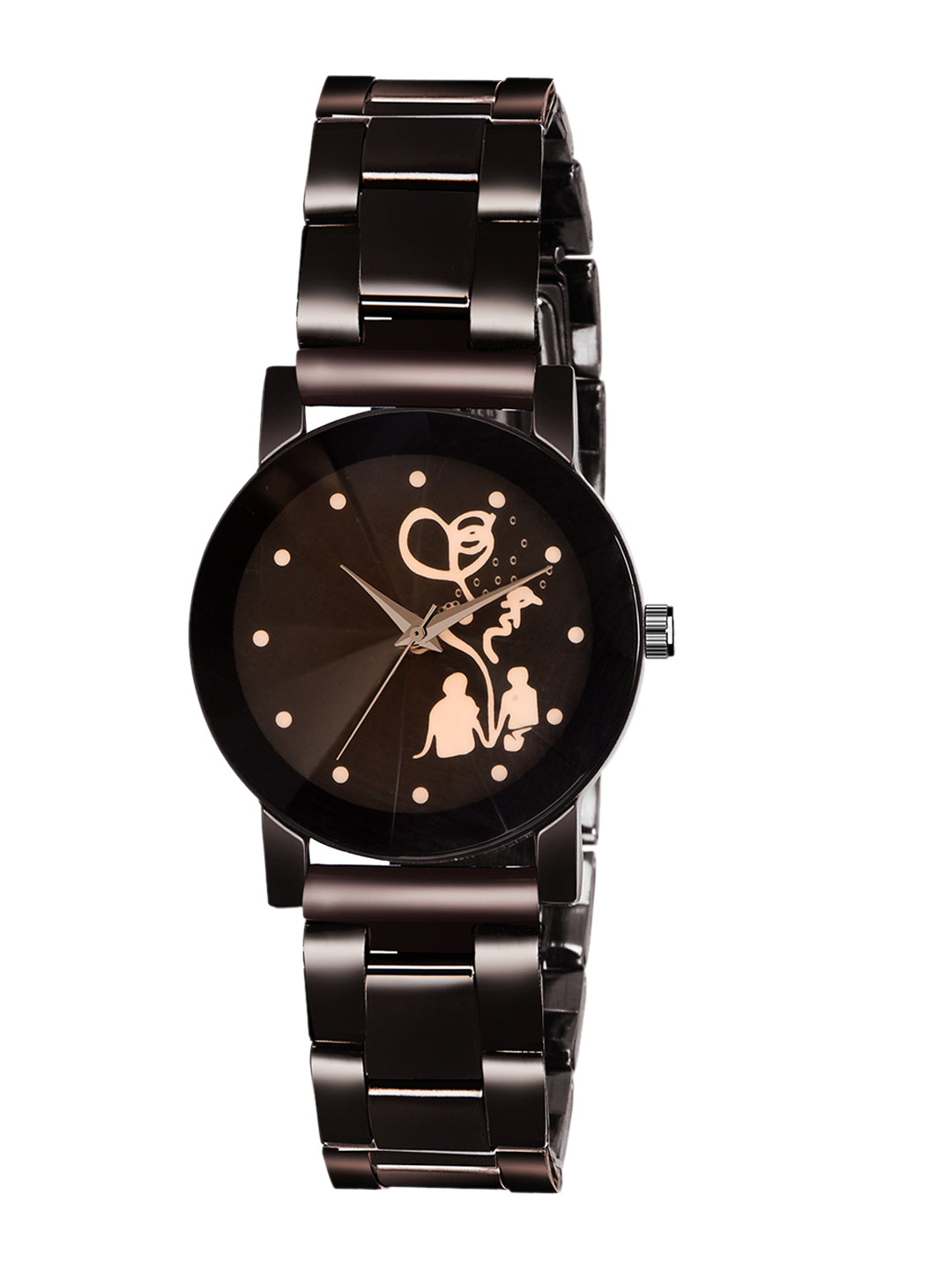 Gopal Shopcart Men Printed Dial & Metal Bracelet Style Analogue Watch bethu Metal_Men