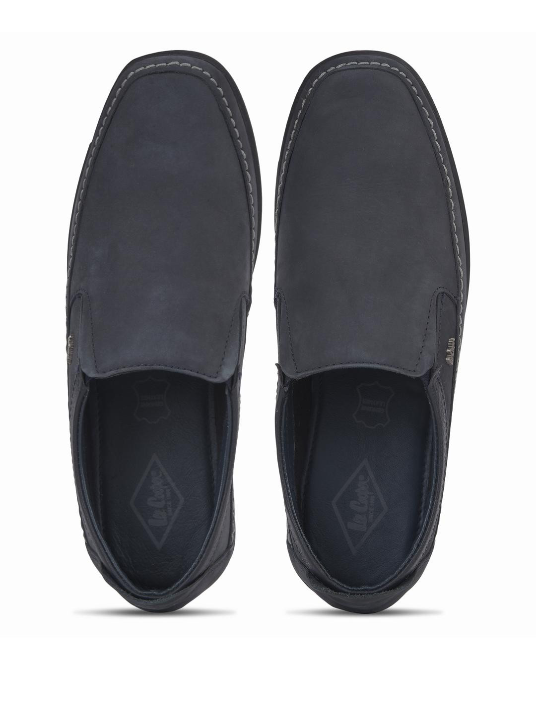 Lee Cooper Men Navy Blue Formal Shoes