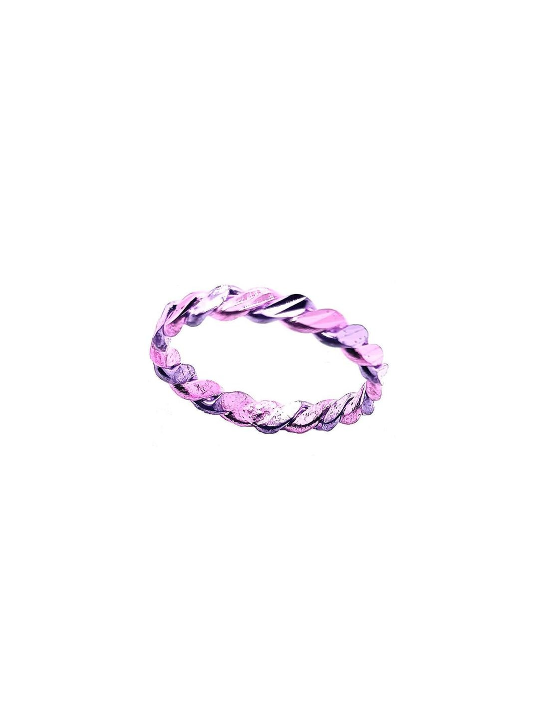 Dynamic Retail Global Set 1 Ring for Men & Women, Purple Alloy Ring ()