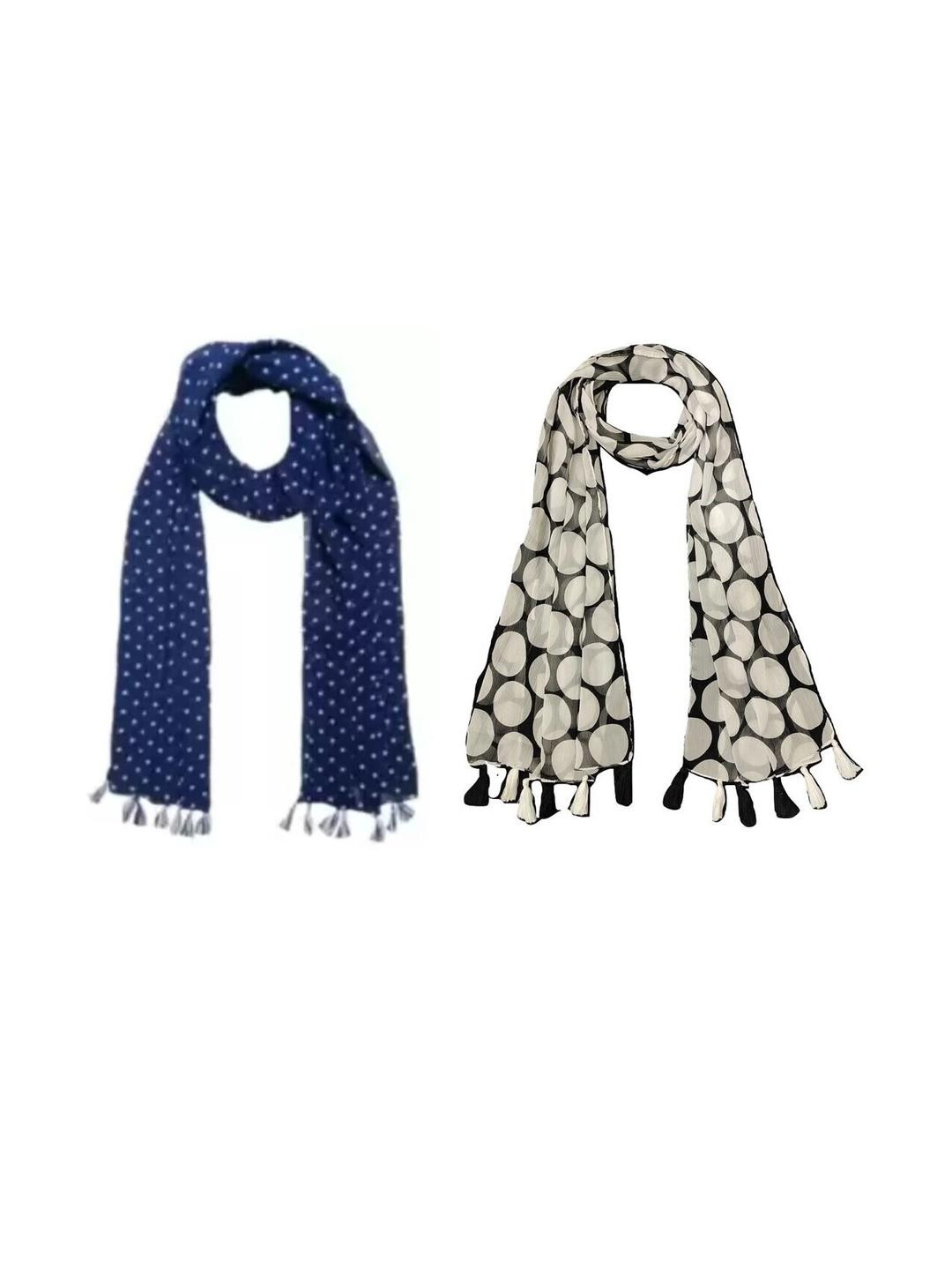 StoleVilla Floral Chiffon Stoles