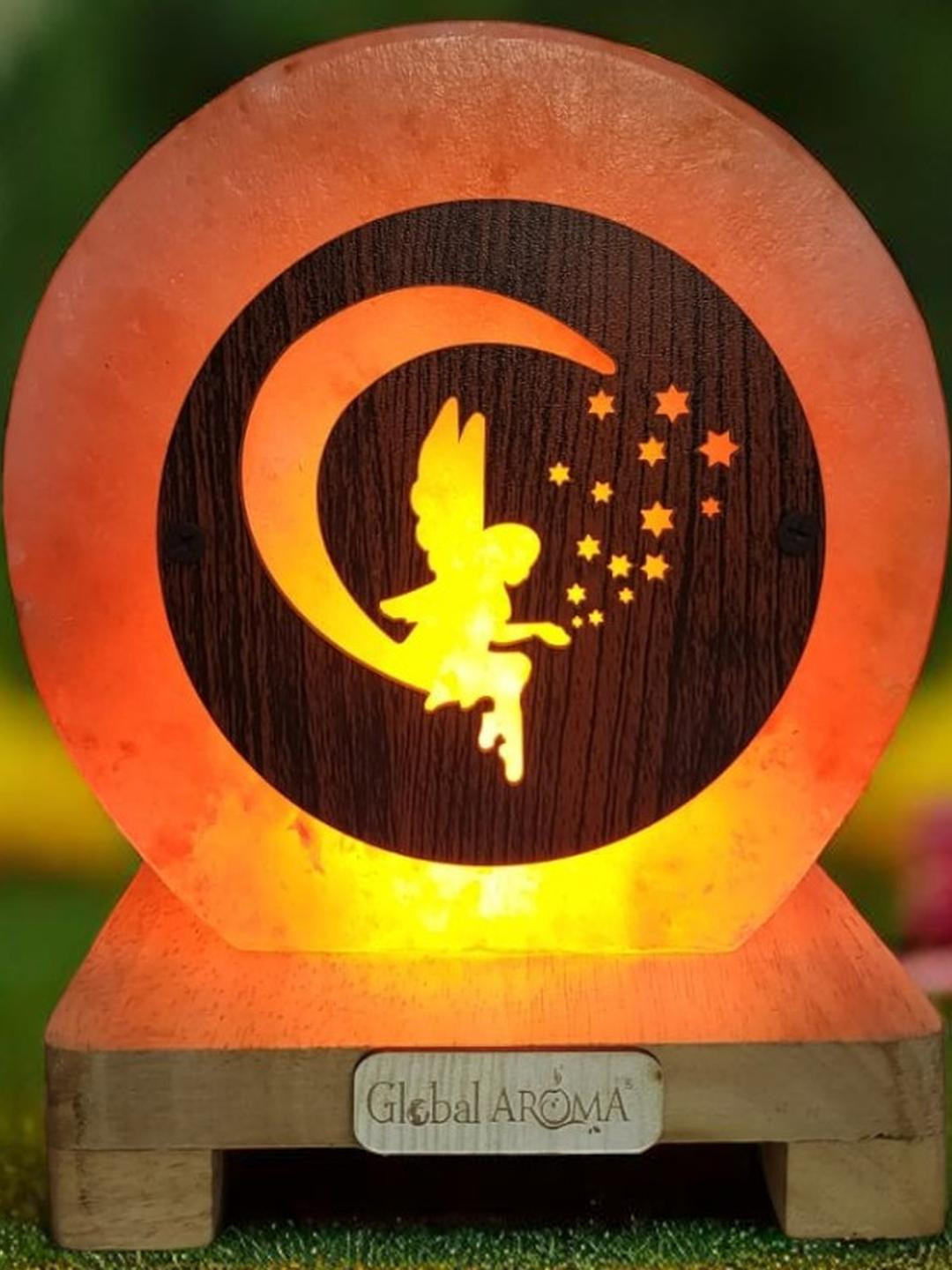 Fairy Himalayan rock salt crafted Lamp