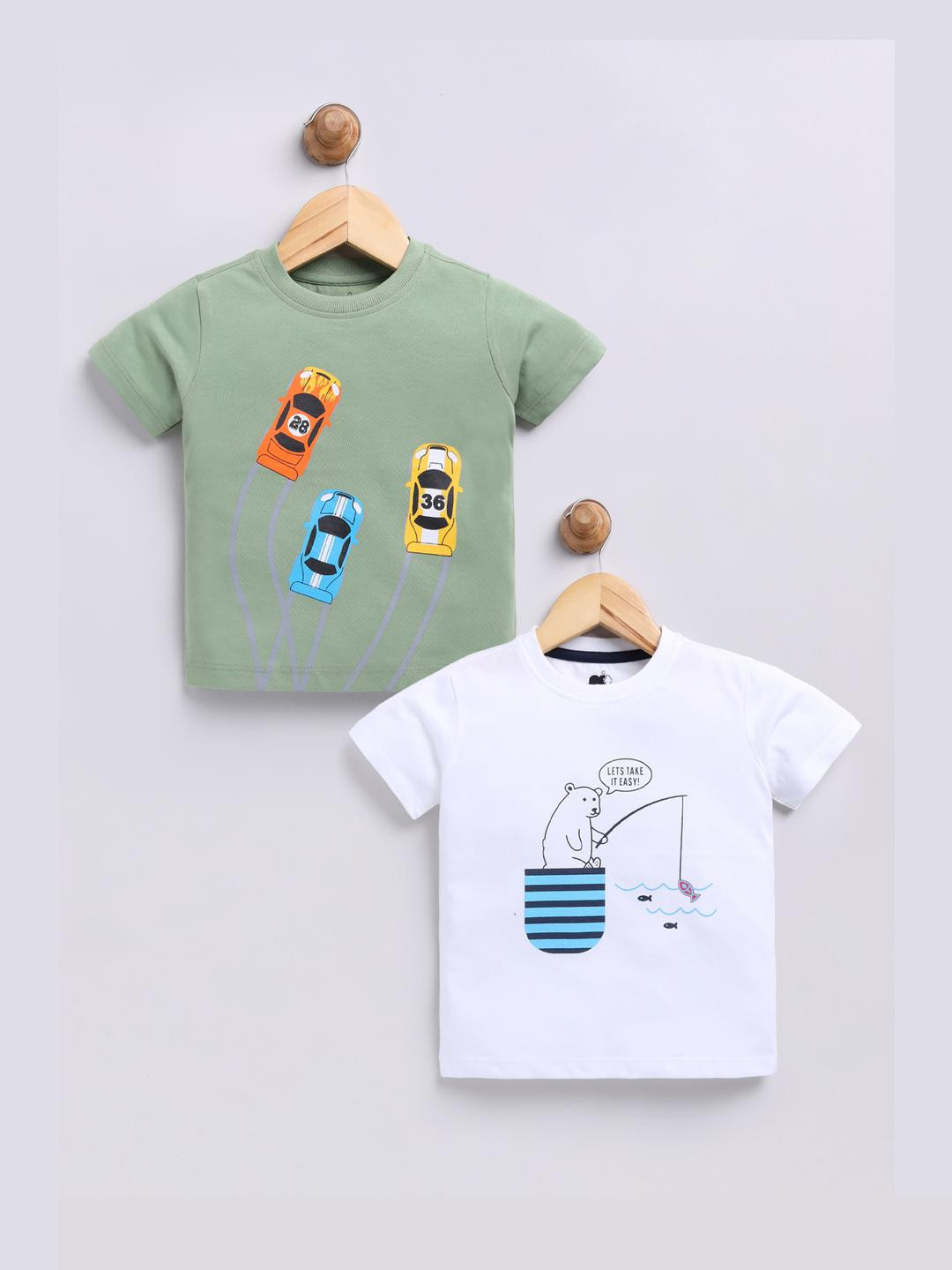 nit kid Boys Multi Tshirts