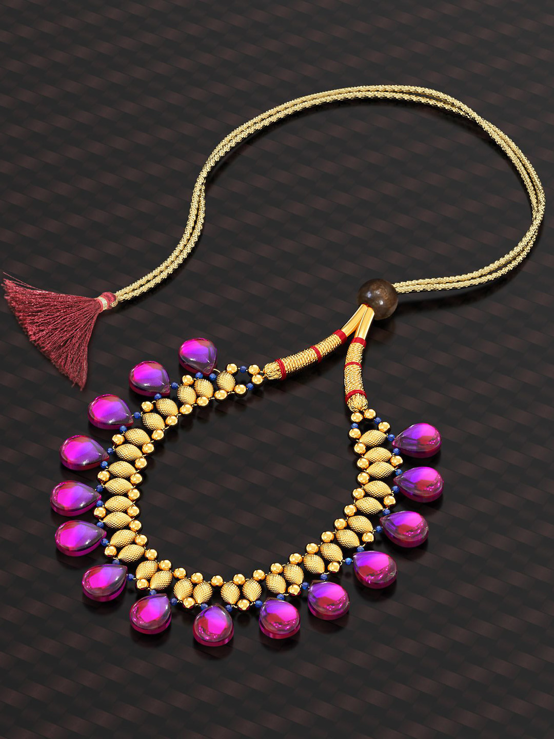 Joyalukkas Lavender Blush Gold Necklace