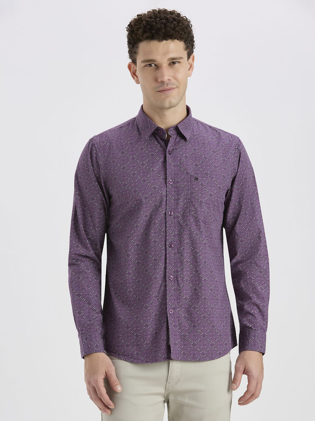 ROCKING SWAMY Men Printed Casual Shirt