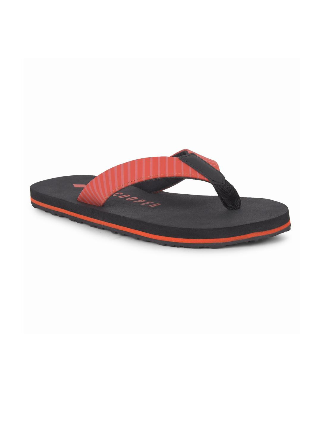 Lee Cooper Men Black Flip Flops