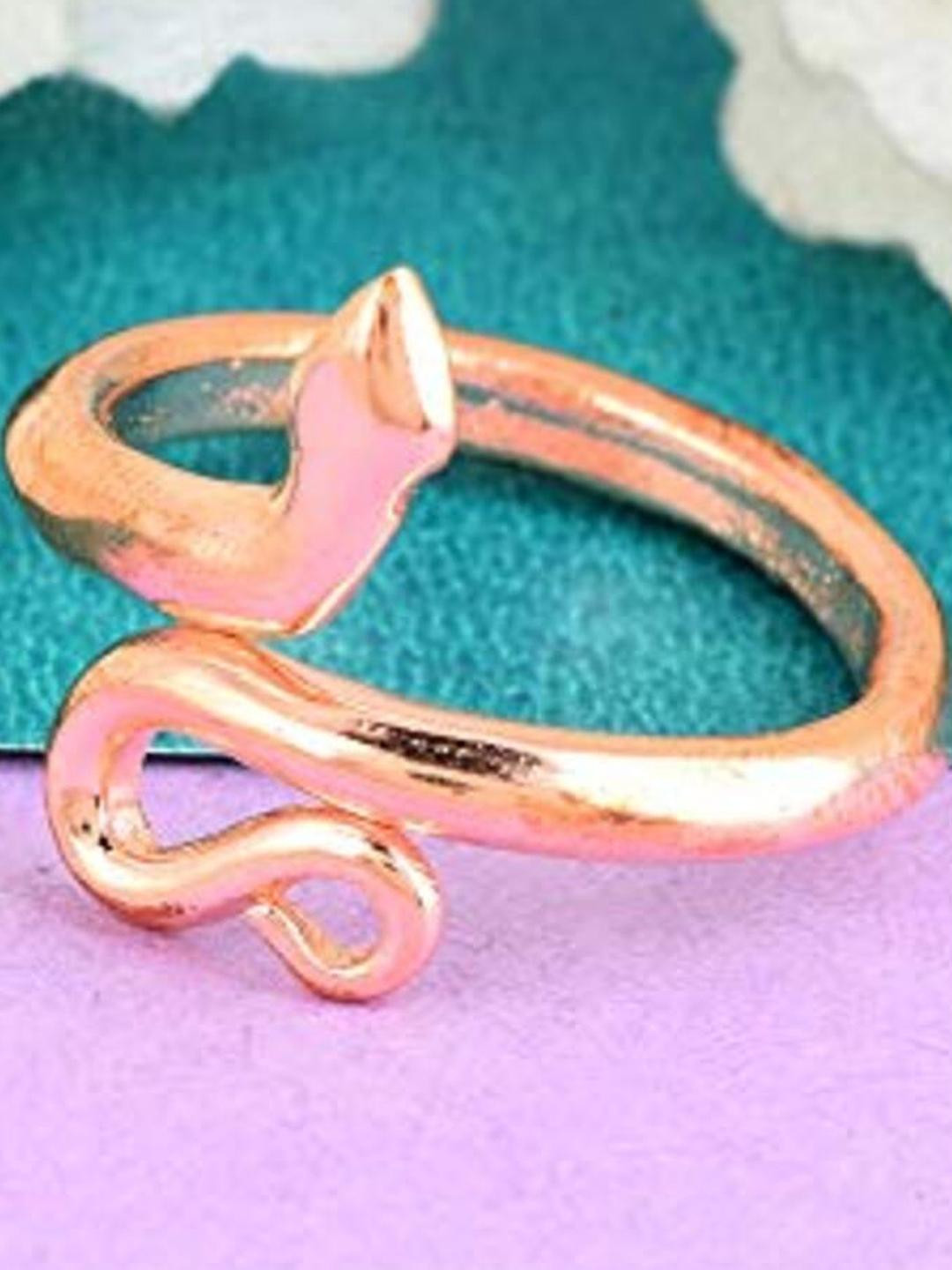 Missmister Unisex Copper Ring
