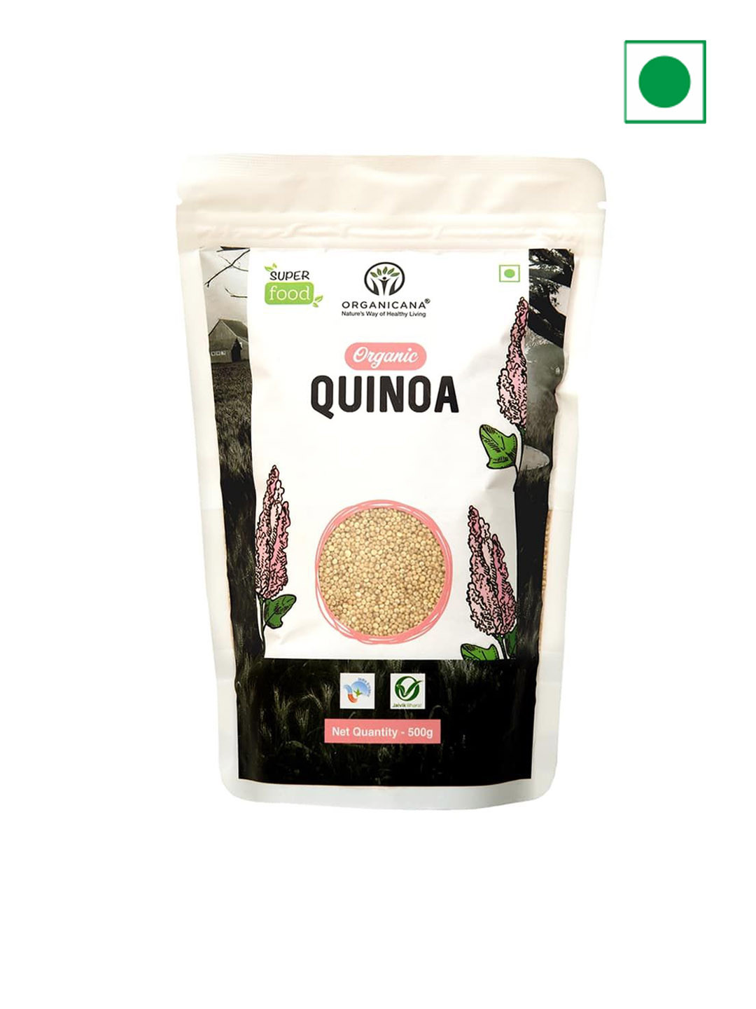 Organicana Quinoa Gluten - 500g