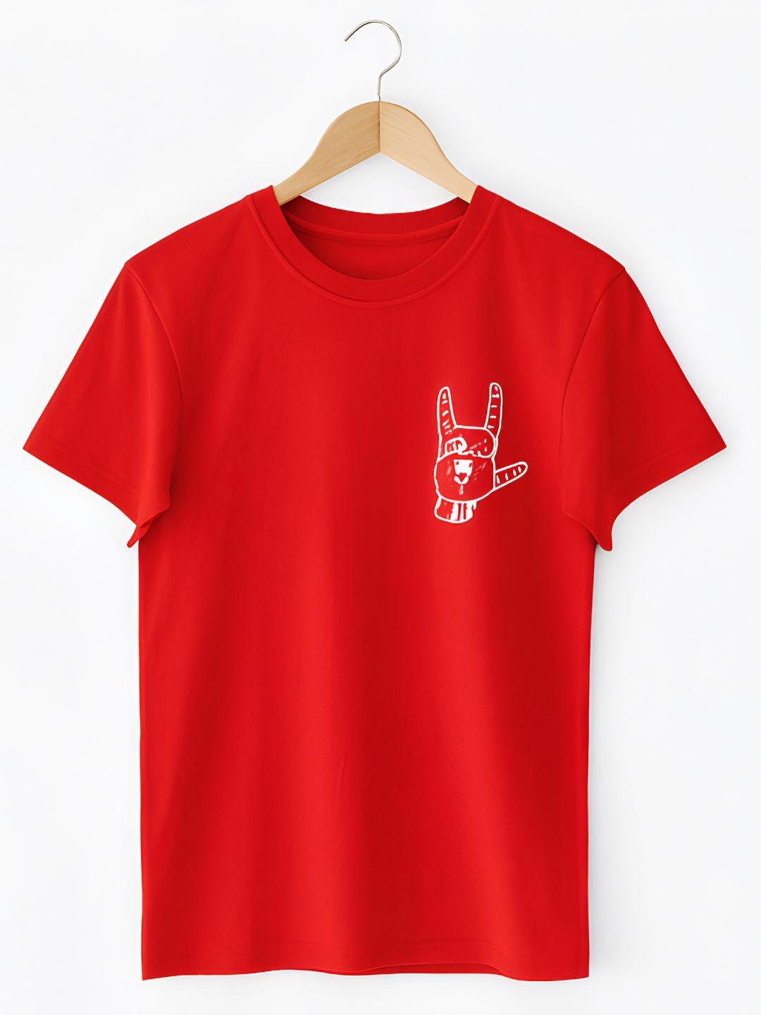 TeenTrums Boys Printed Cotton Regular Fit T-shirt