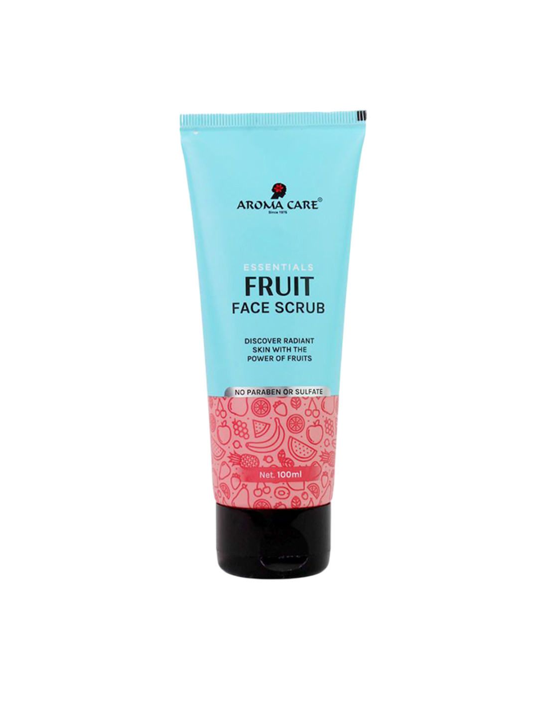 Aroma Care Essentials Fruit Face Scrub - 100 ml