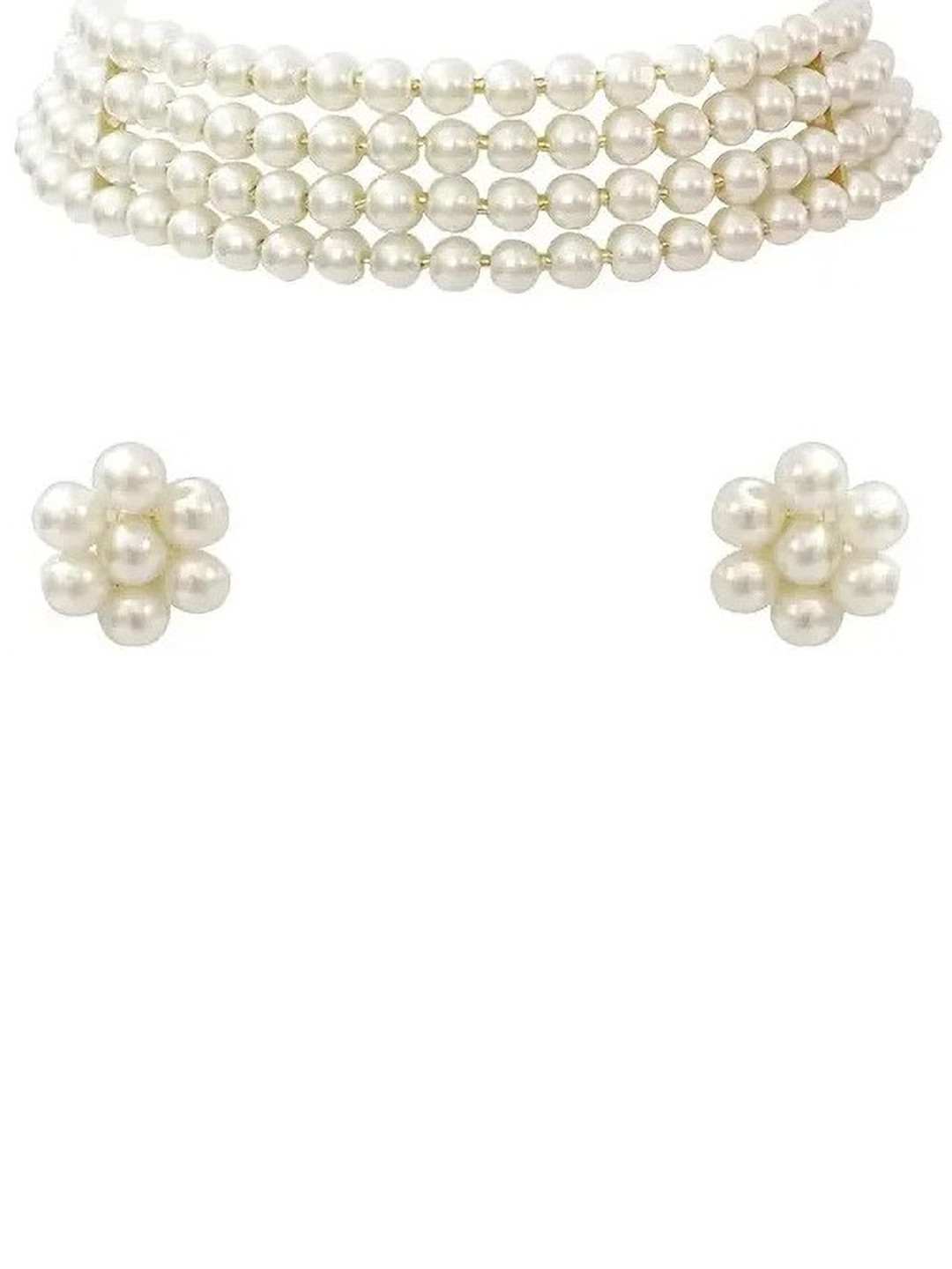 Samridhi DC 4-Layer Beaded Jewellery Set