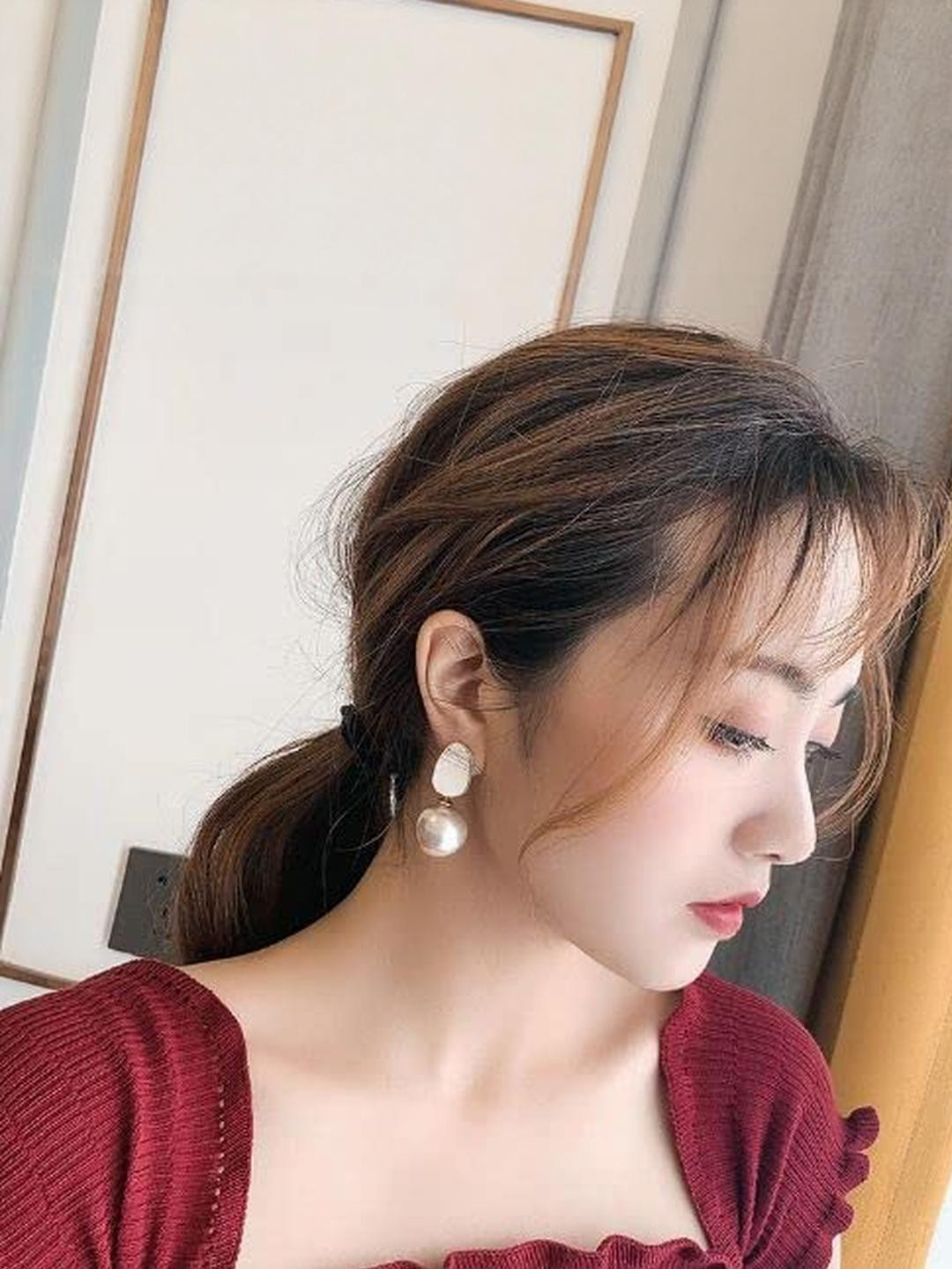 TAGVE Women Gold Earrings