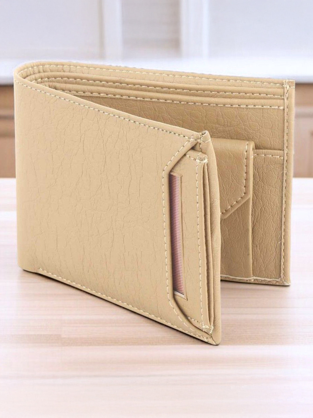 Metronaut Men Synthetic Short Two Fold Wallet