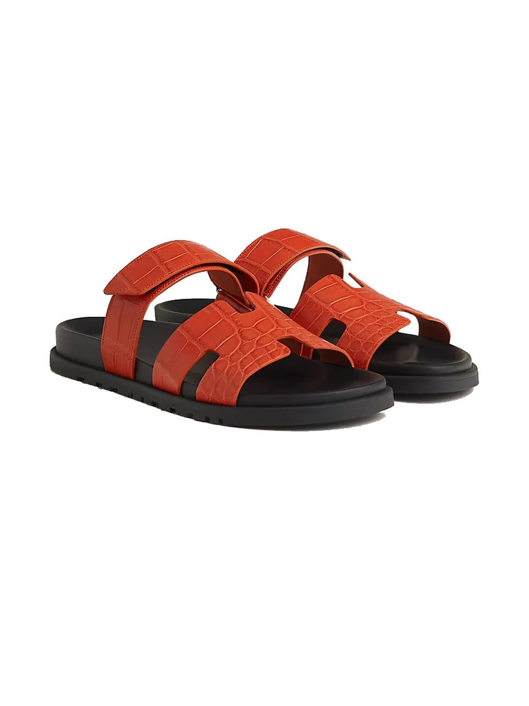 ITALIAN SHOES CO Orange  Flip Flops