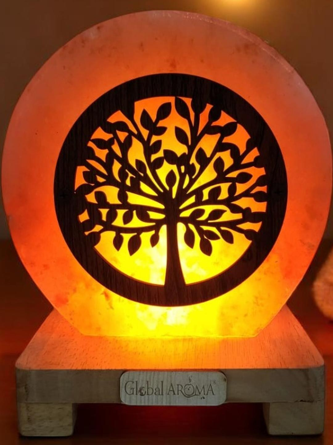 Wishtree Himalayan rock salt crafted Lamp
