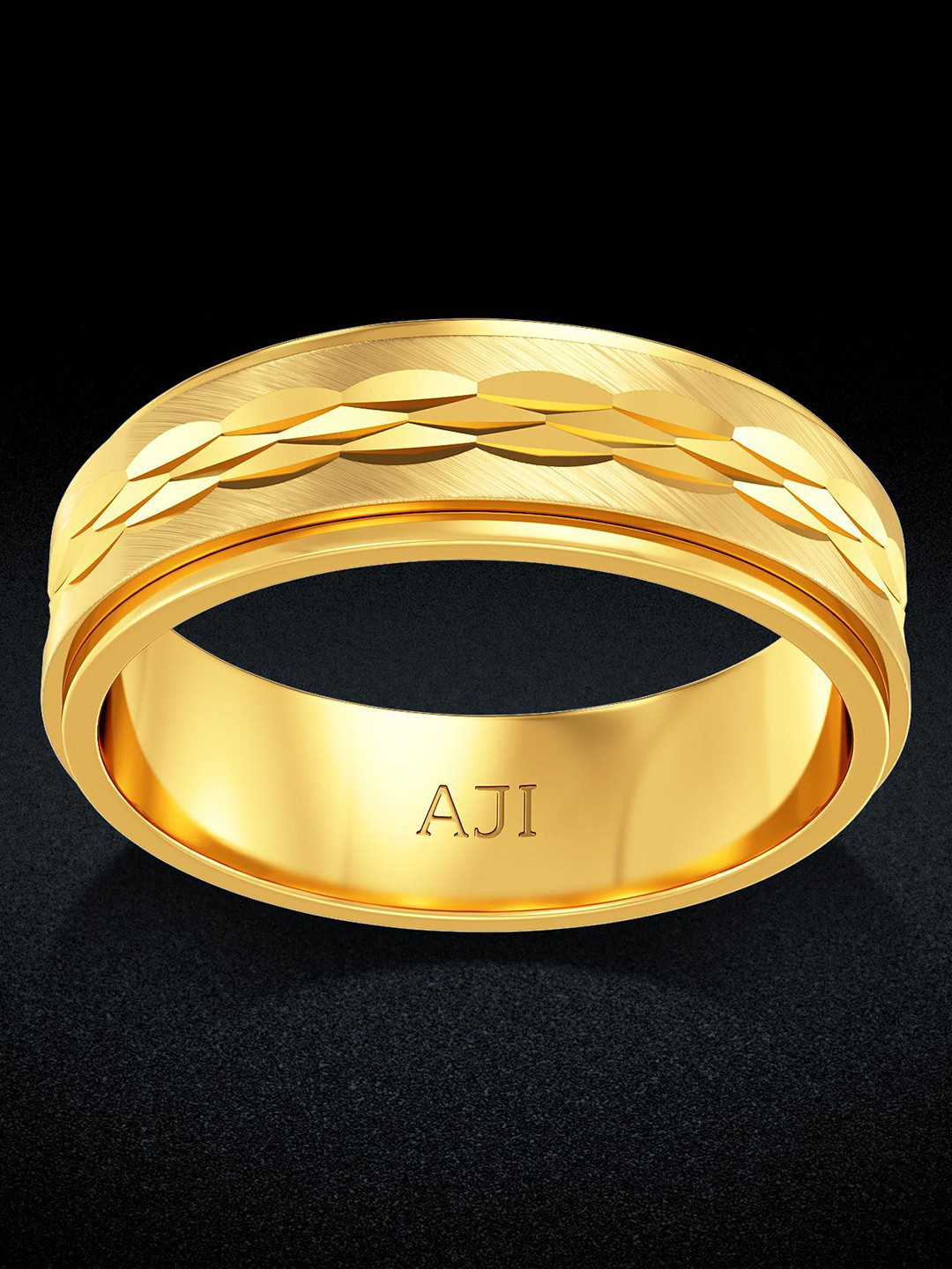 Joyalukkas Noble Texture Mens Ring