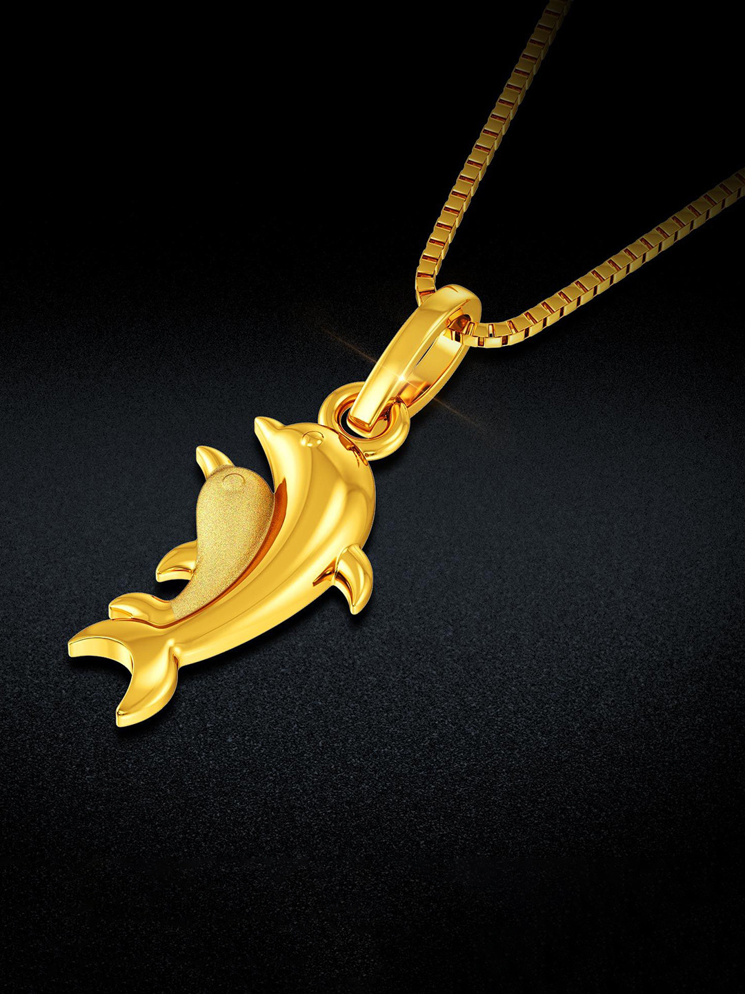 Joyalukkas Serene Dolphin Pendant