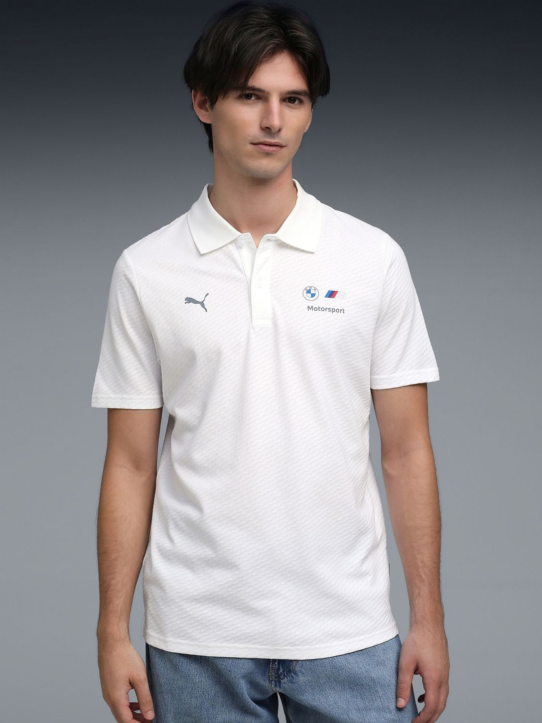 PUMA Motorsport BMW MMS Mens Precision-Inspired Polo
