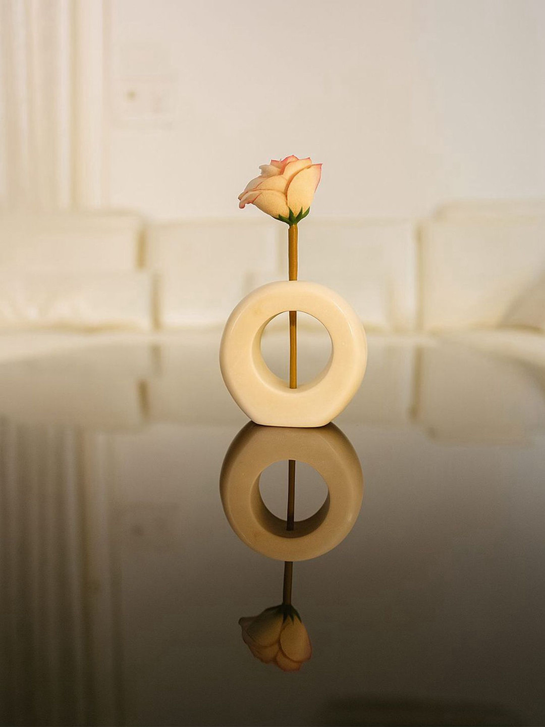 CHAAK DESIGN Chaak Design Marble Pencil Stand