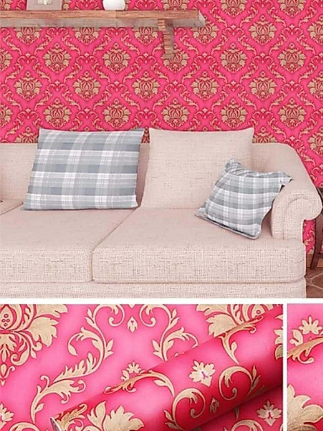 Eurotex PVC Floral Sticking Bedroom