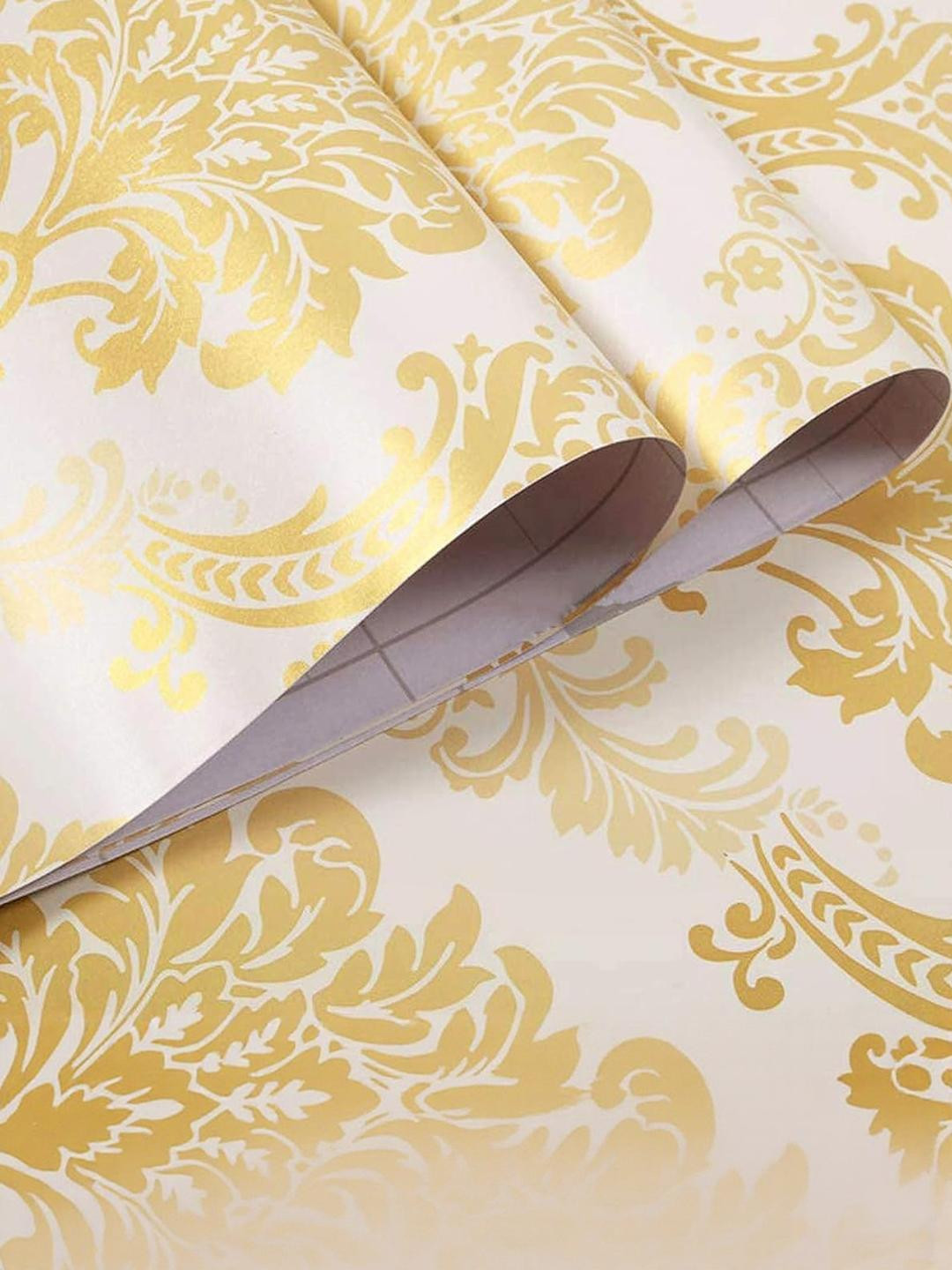 Eurotex PVC Ethnic Motifs Matte Sticking Bedroom