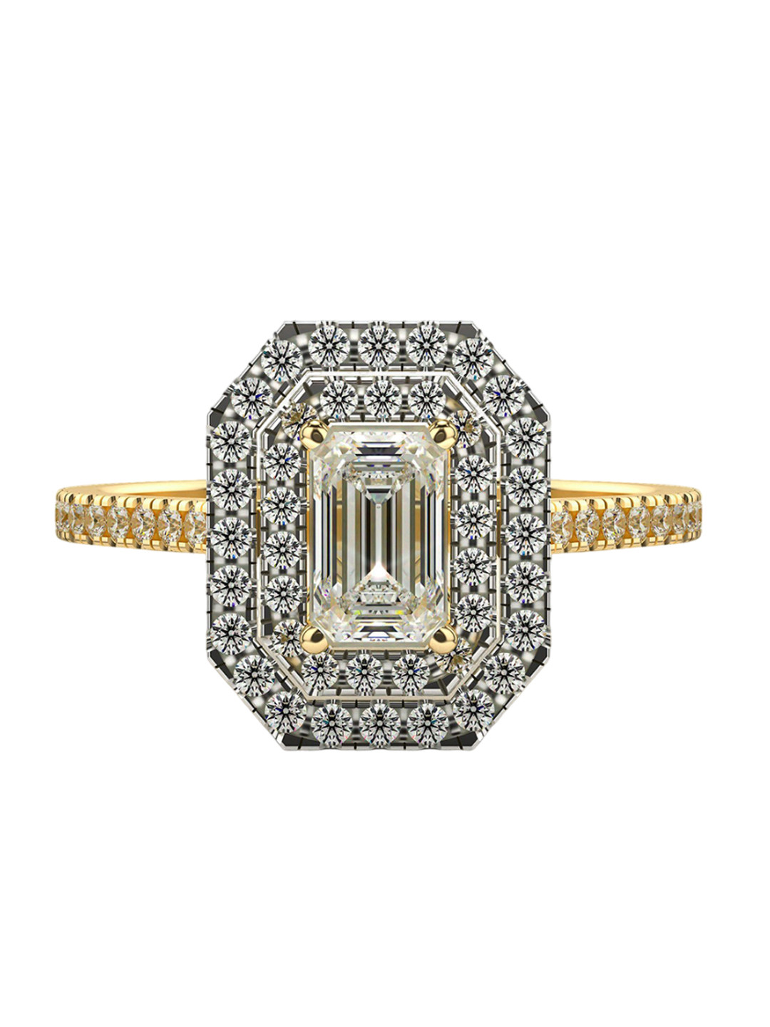 VALANOVA Women Lab Grown Ring Diamond