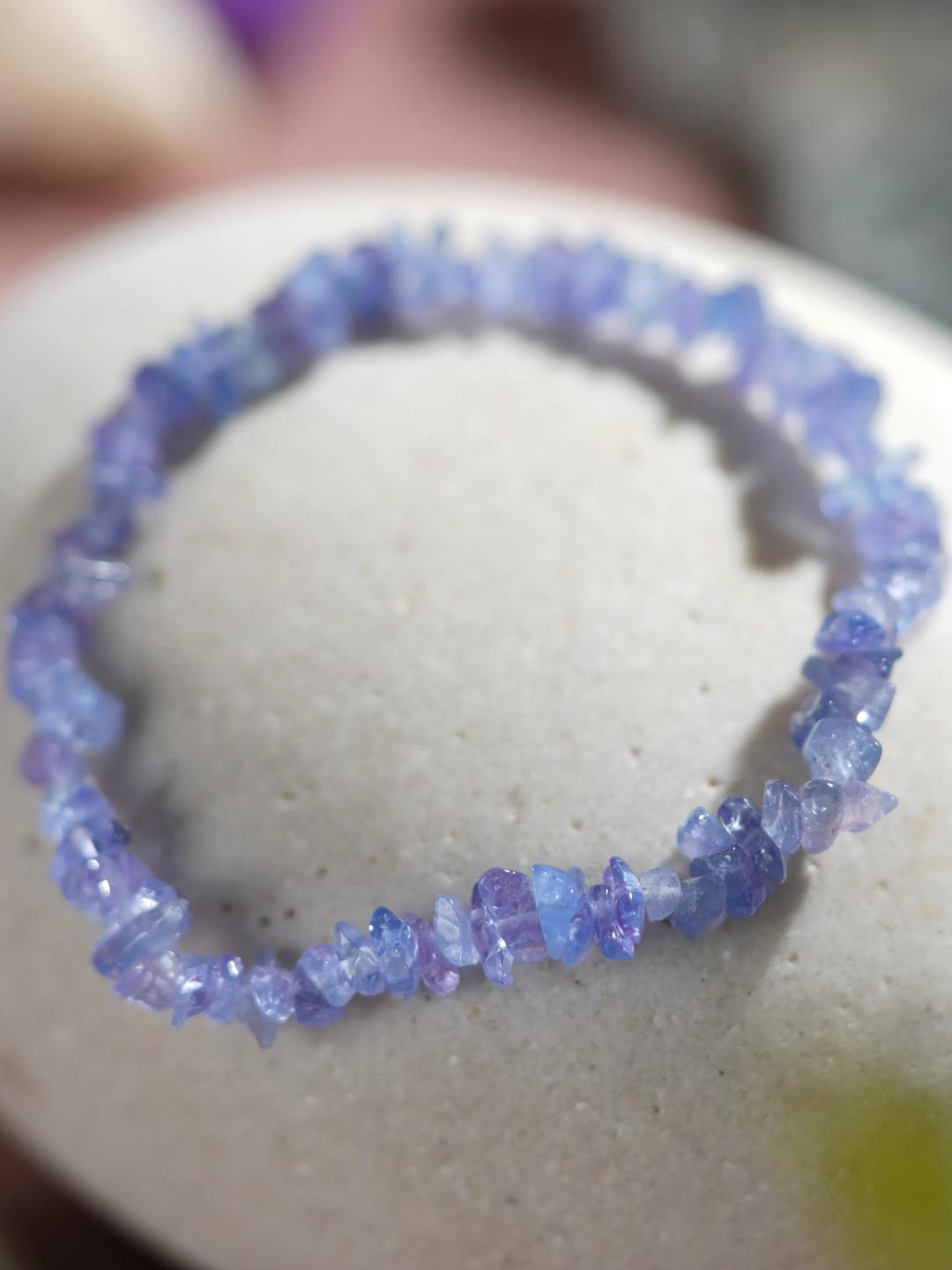 craftNyou Unisex Tanzanite Bracelet