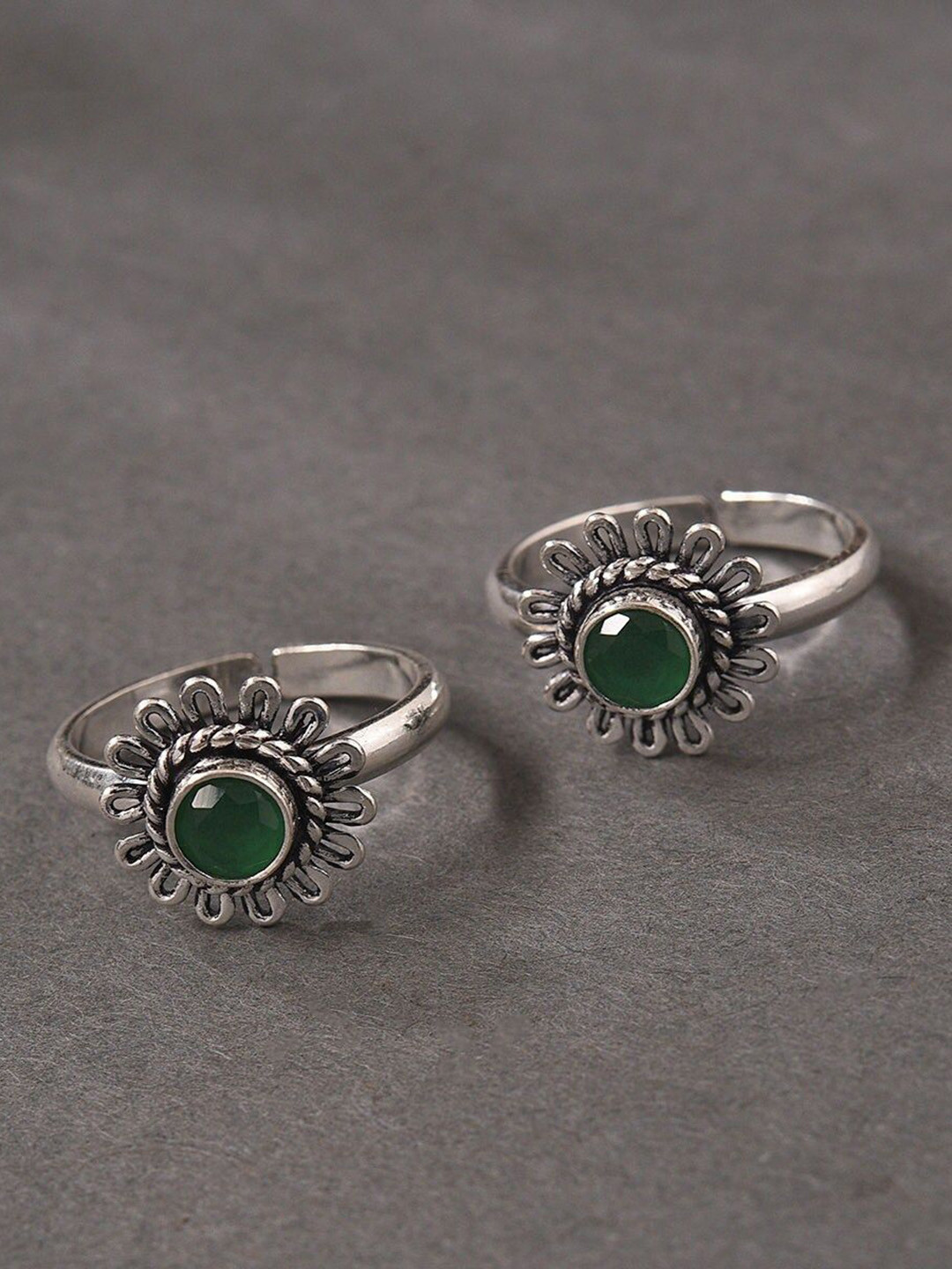 JAYPORE Women Toe Rings