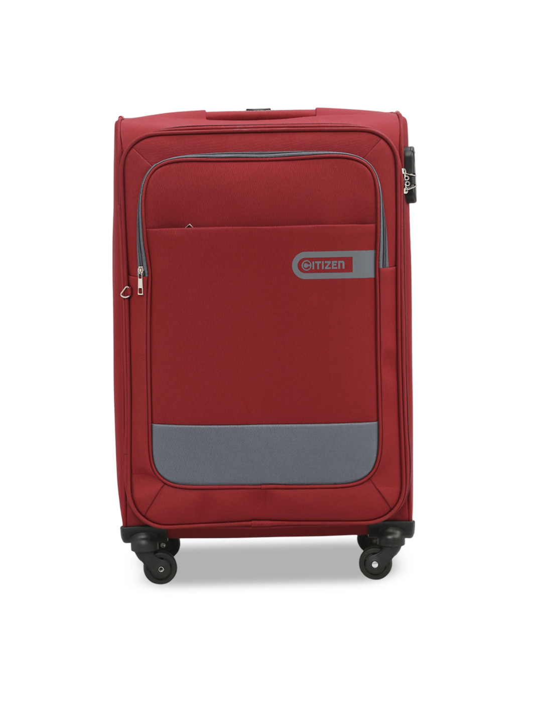 Citizen Wander Weave Soft-Sided Medium Trolley Suitcase