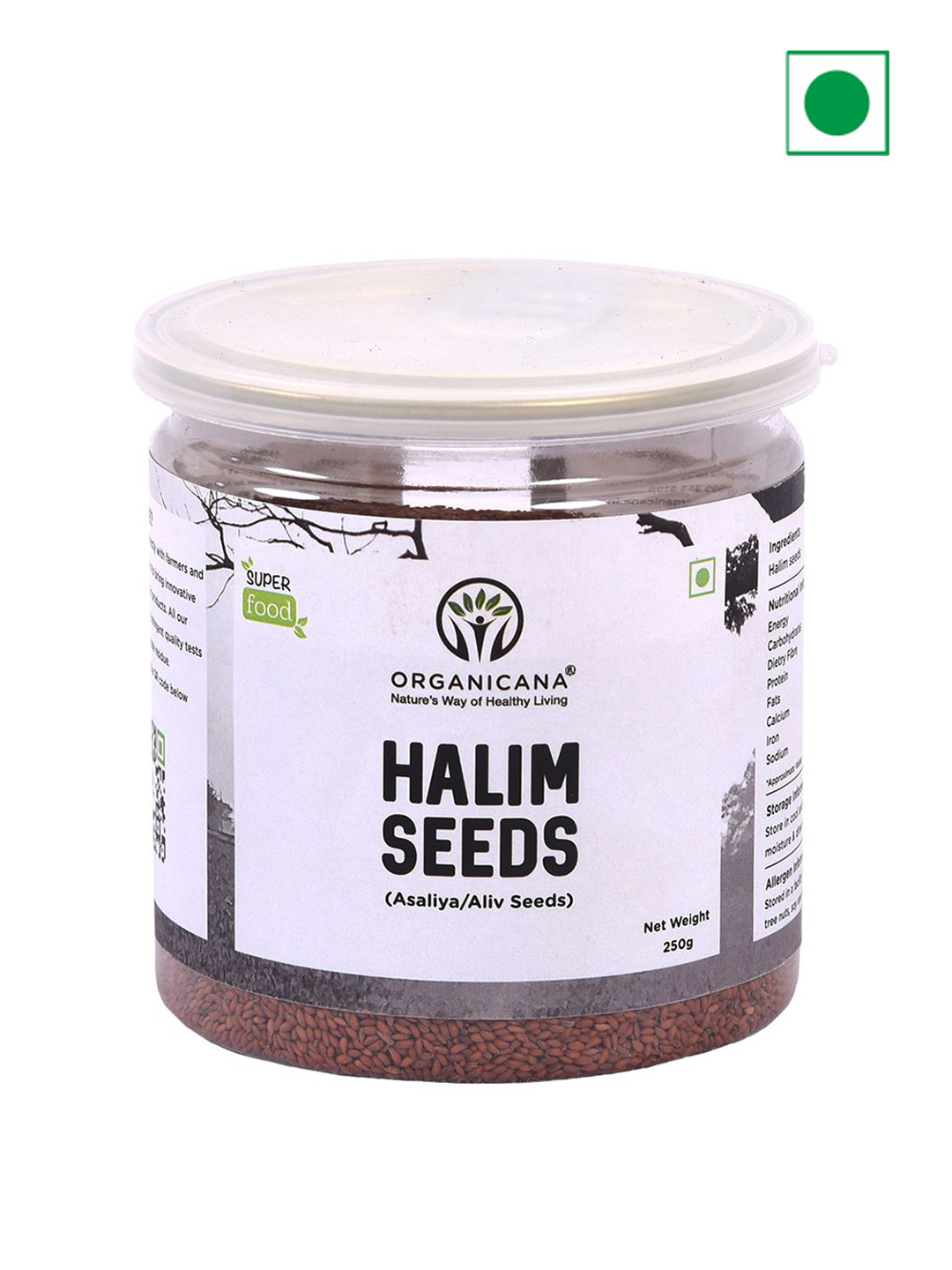 Organicana Halim Seeds - 250g