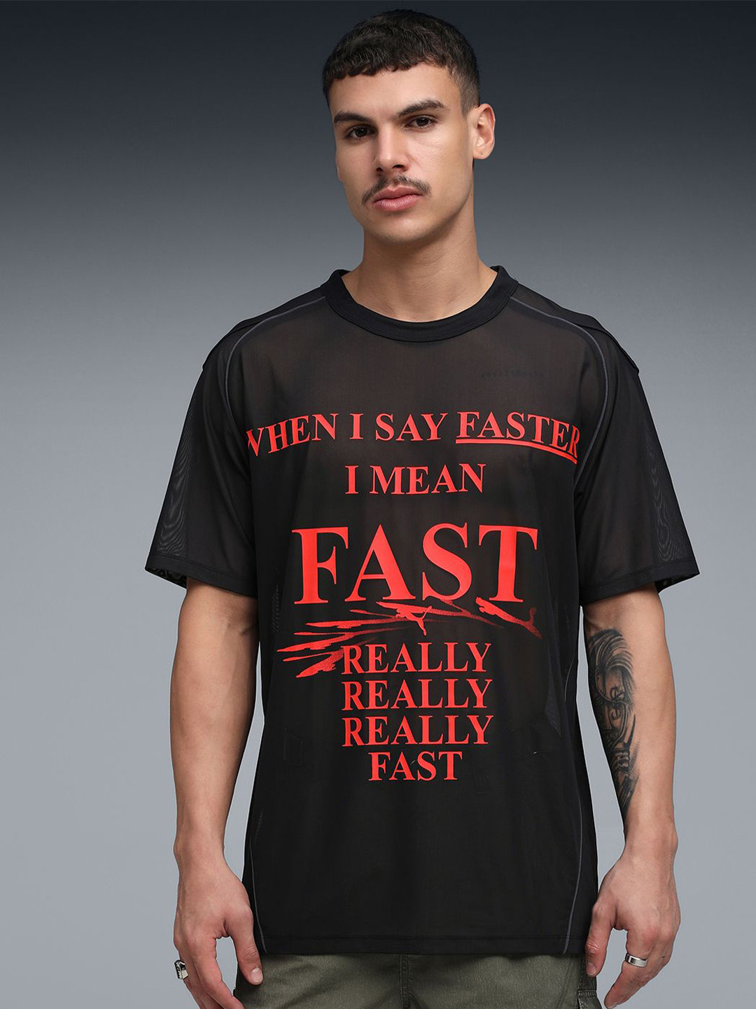 Puma NINE TO FIVE Mesh Top