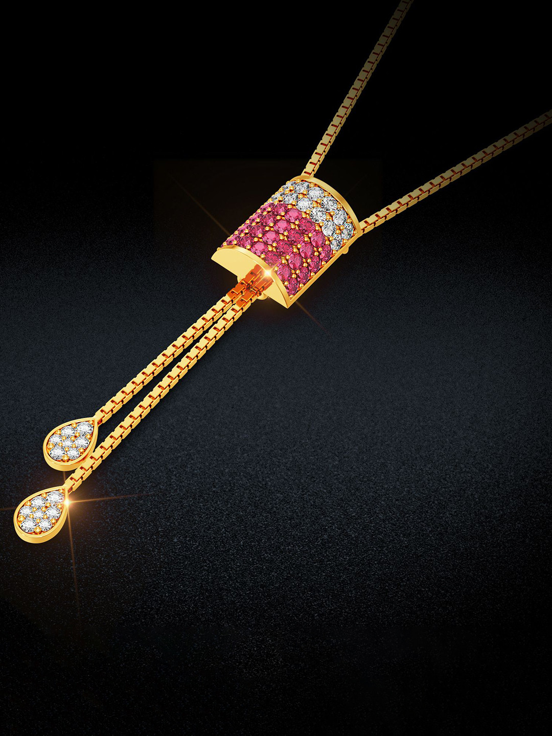 Joyalukkas Dome of Elegance Gold Necklace