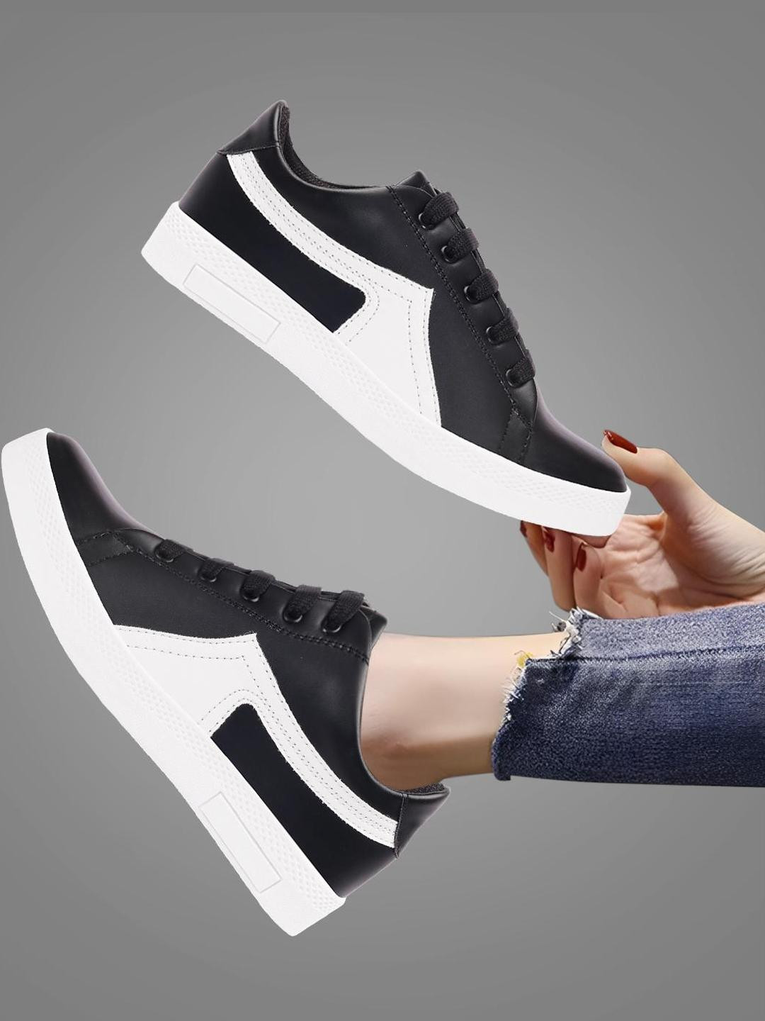 Antox Women Black Casual Shoes