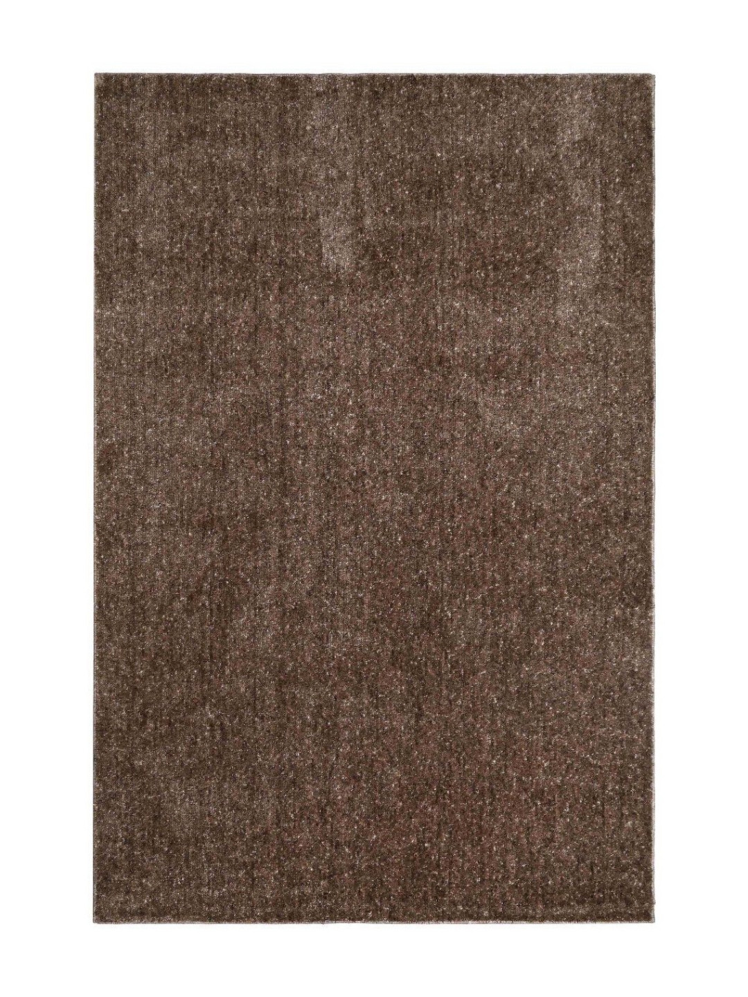 Saral Home Brown Anti-Skid Microfiber Carpet