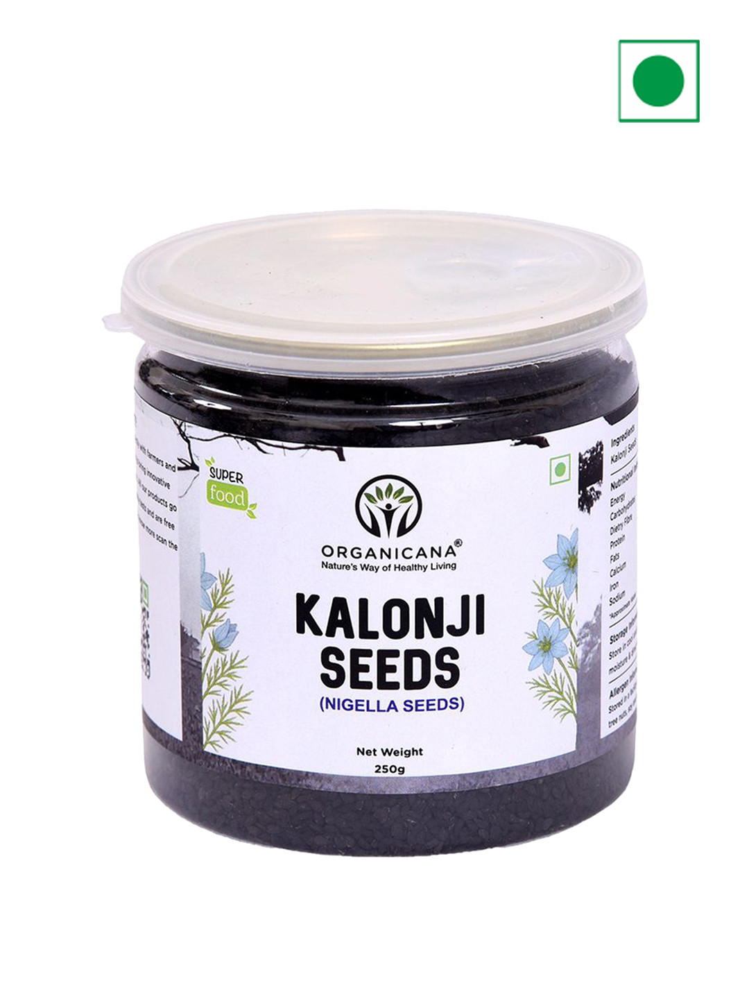 Organicana Kalonji Seeds - 250g