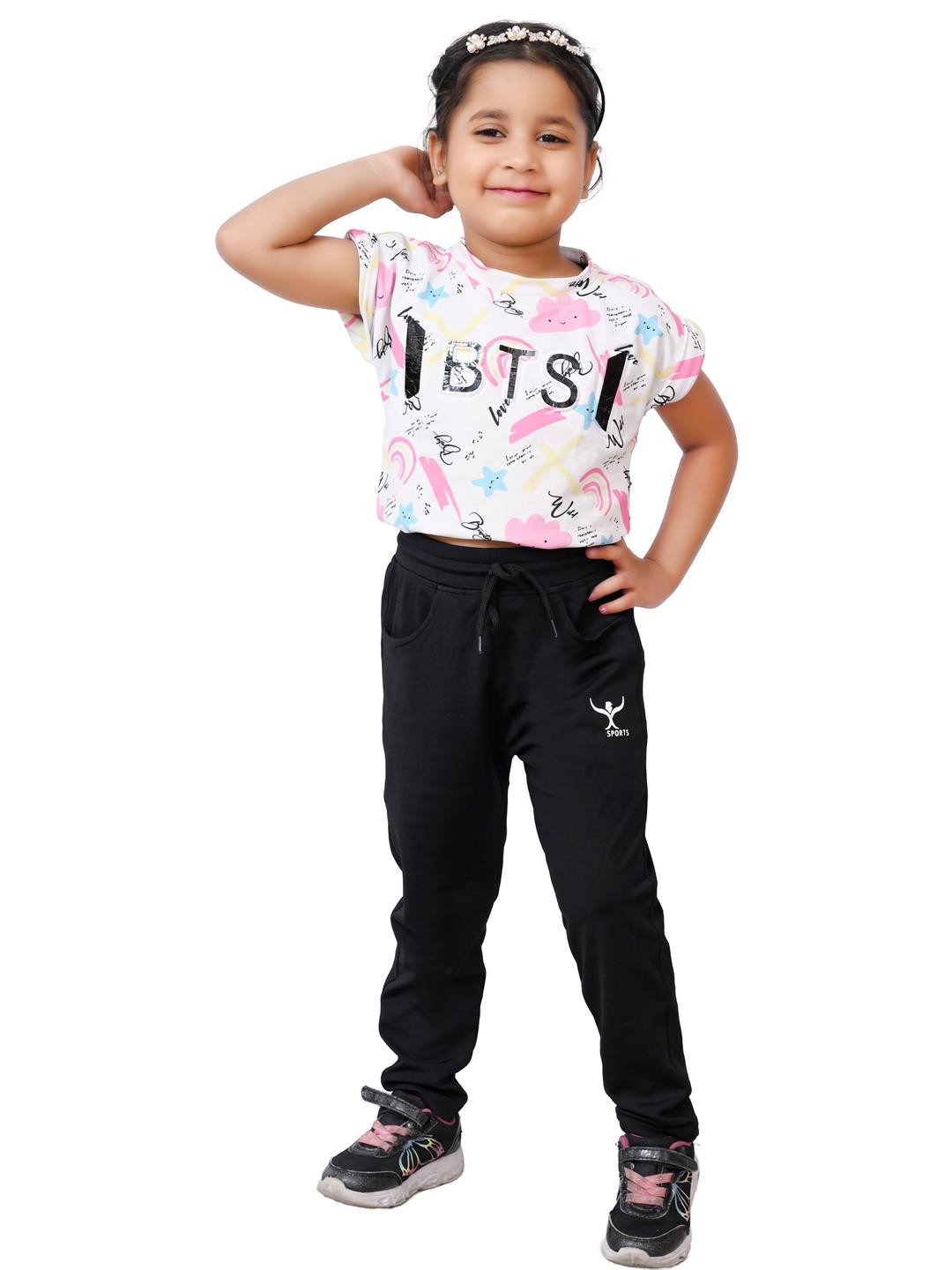 Jogger Track Pants for girls & boys Ideal for Sports, Casual Wear, and Outdoor Activities