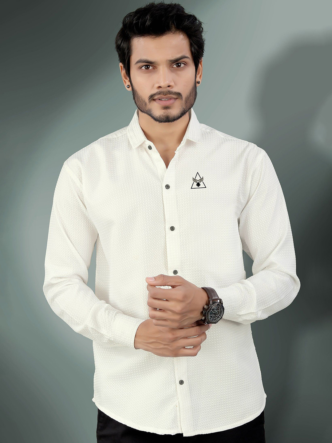 MARMIC FAB Men Classic Formal Shirt