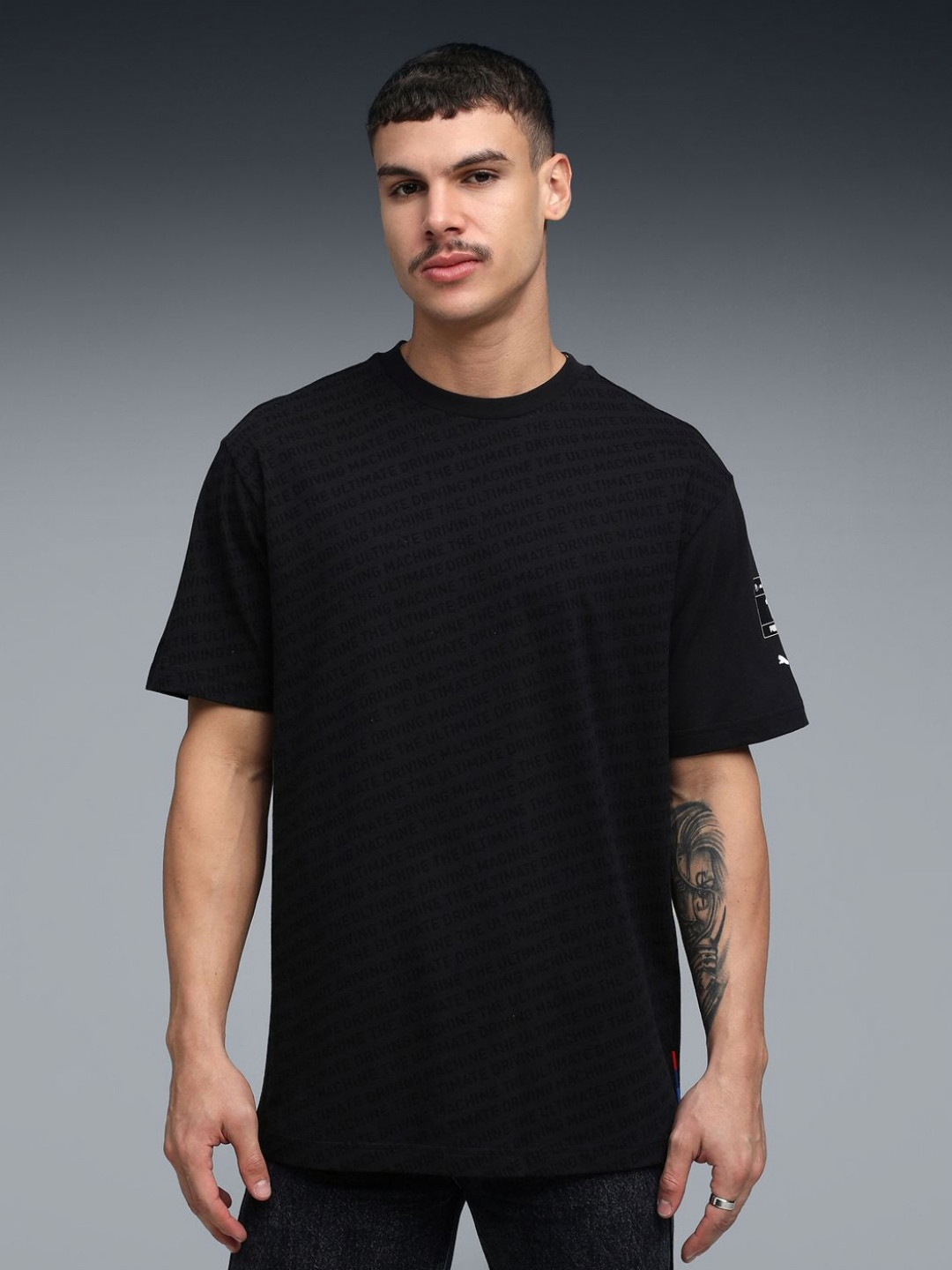 PUMA Motorsport BMW MMS AOP Men's Tee