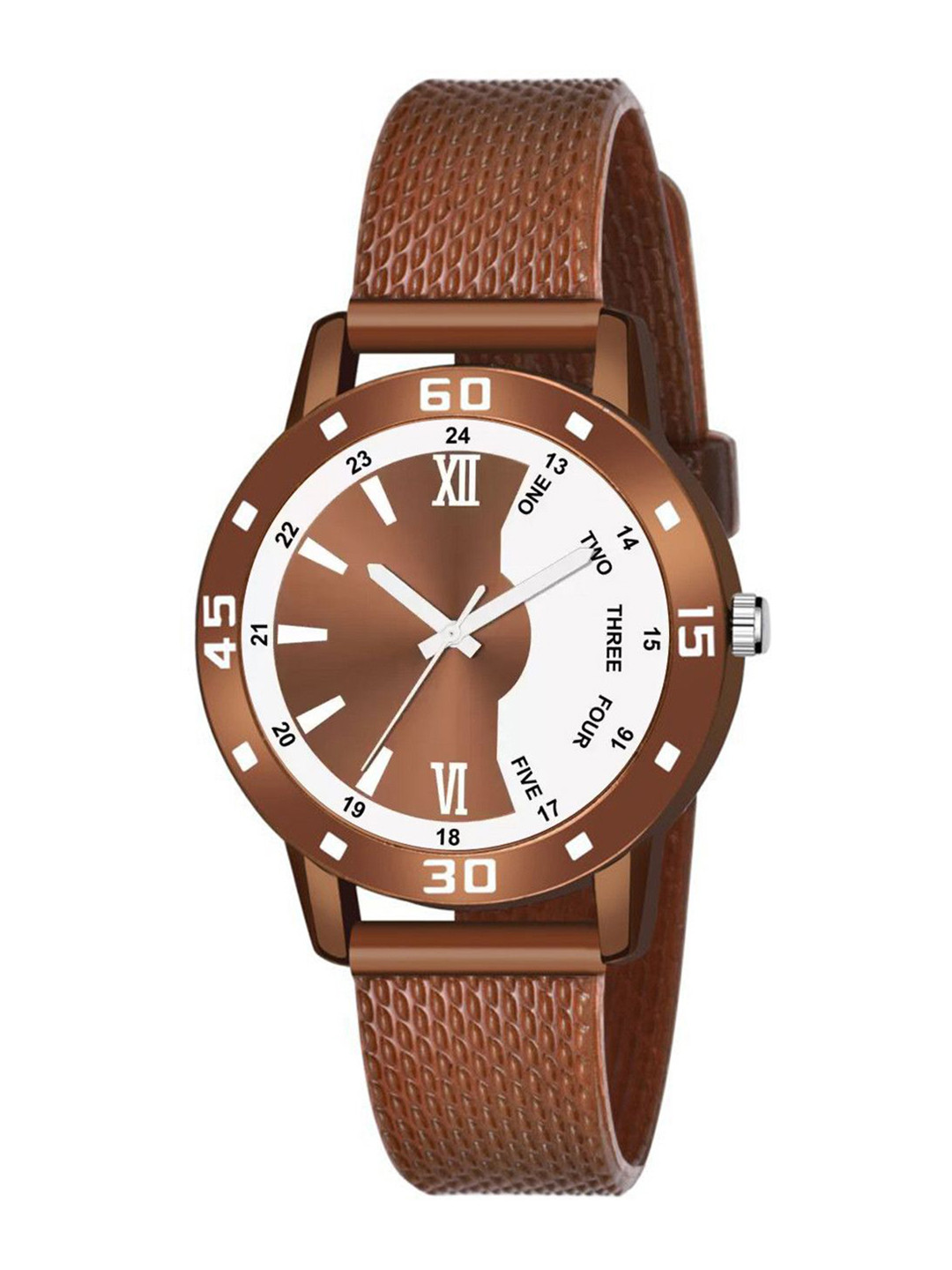 Gopal Shopcart Bracelet Style Straps Analogue Watch C_1002 BRO D Aeviyo Women S