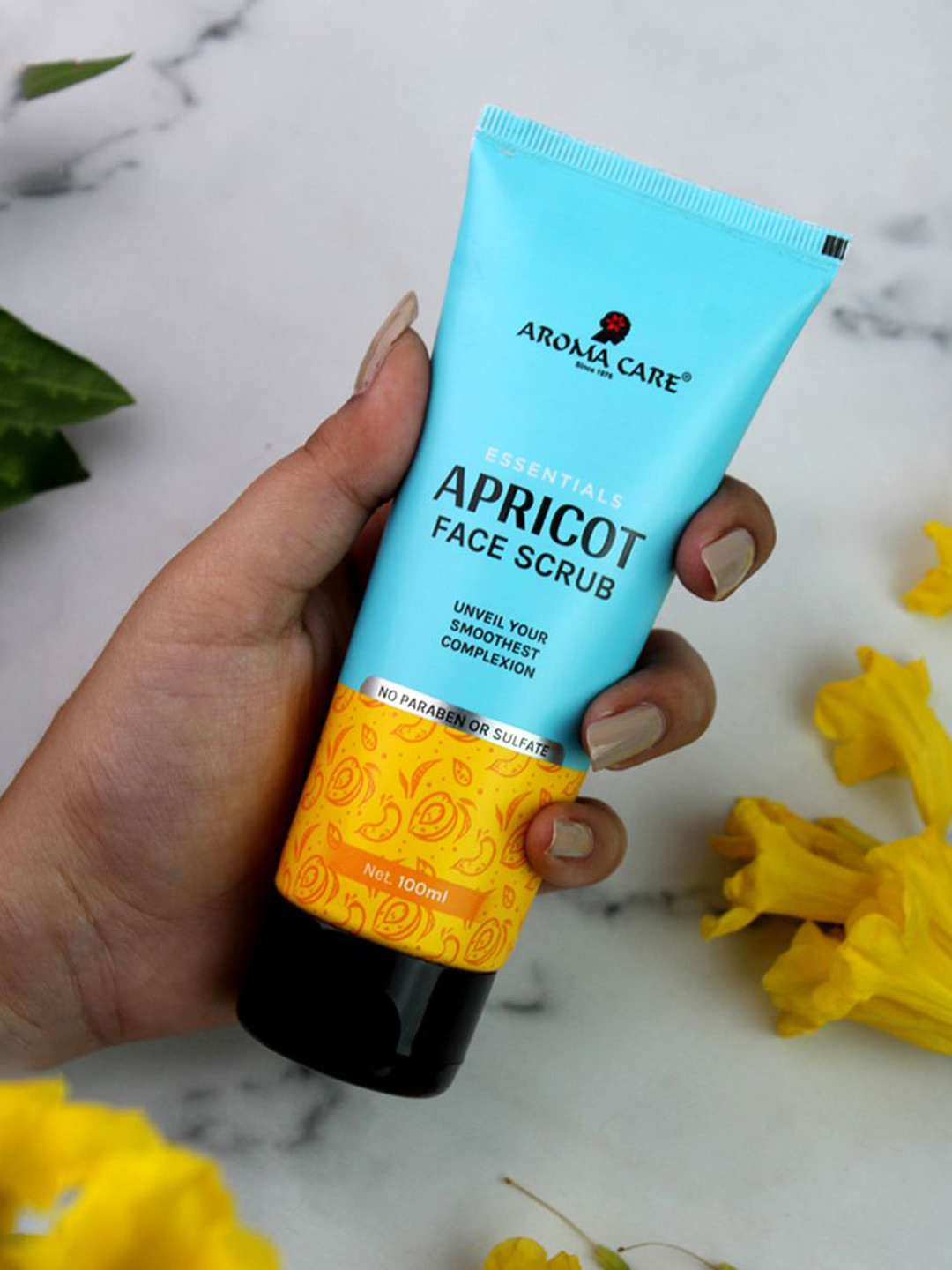 Aroma Care Essentials Apricot Face Scrub - 100 ml