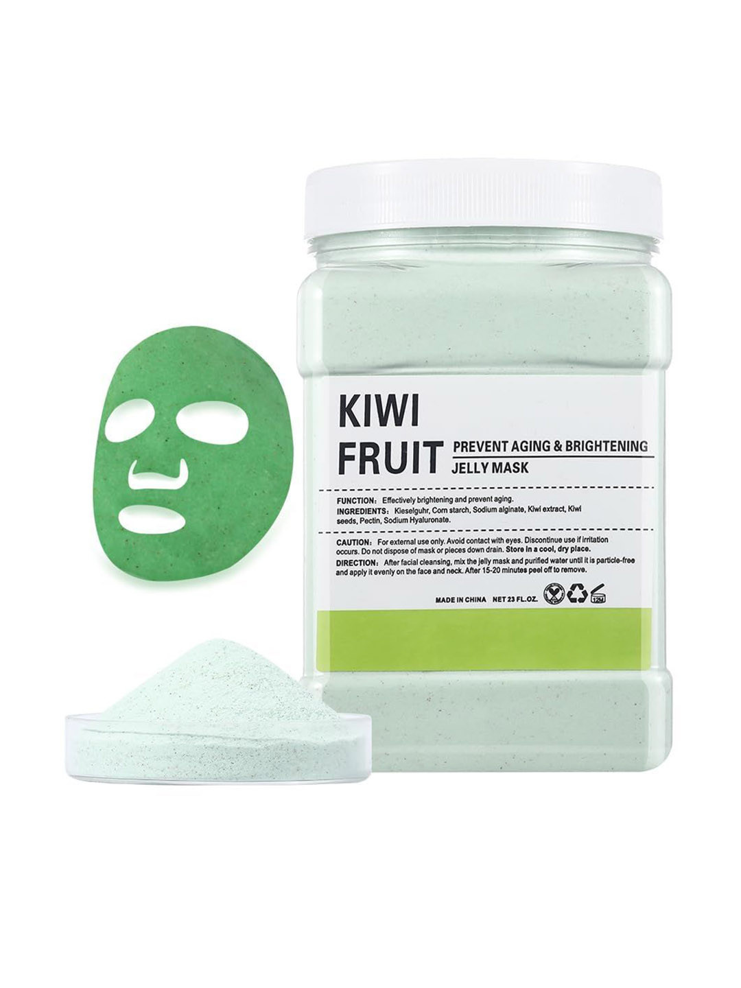 CEMA Kiwi Fruit Prevent Aging & Brightening Jelly Mask - 650 g