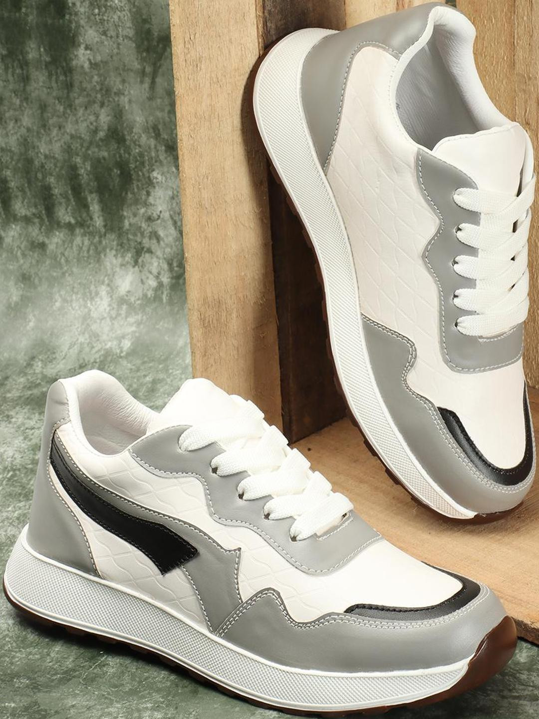 Antox Women Grey Casual Shoes